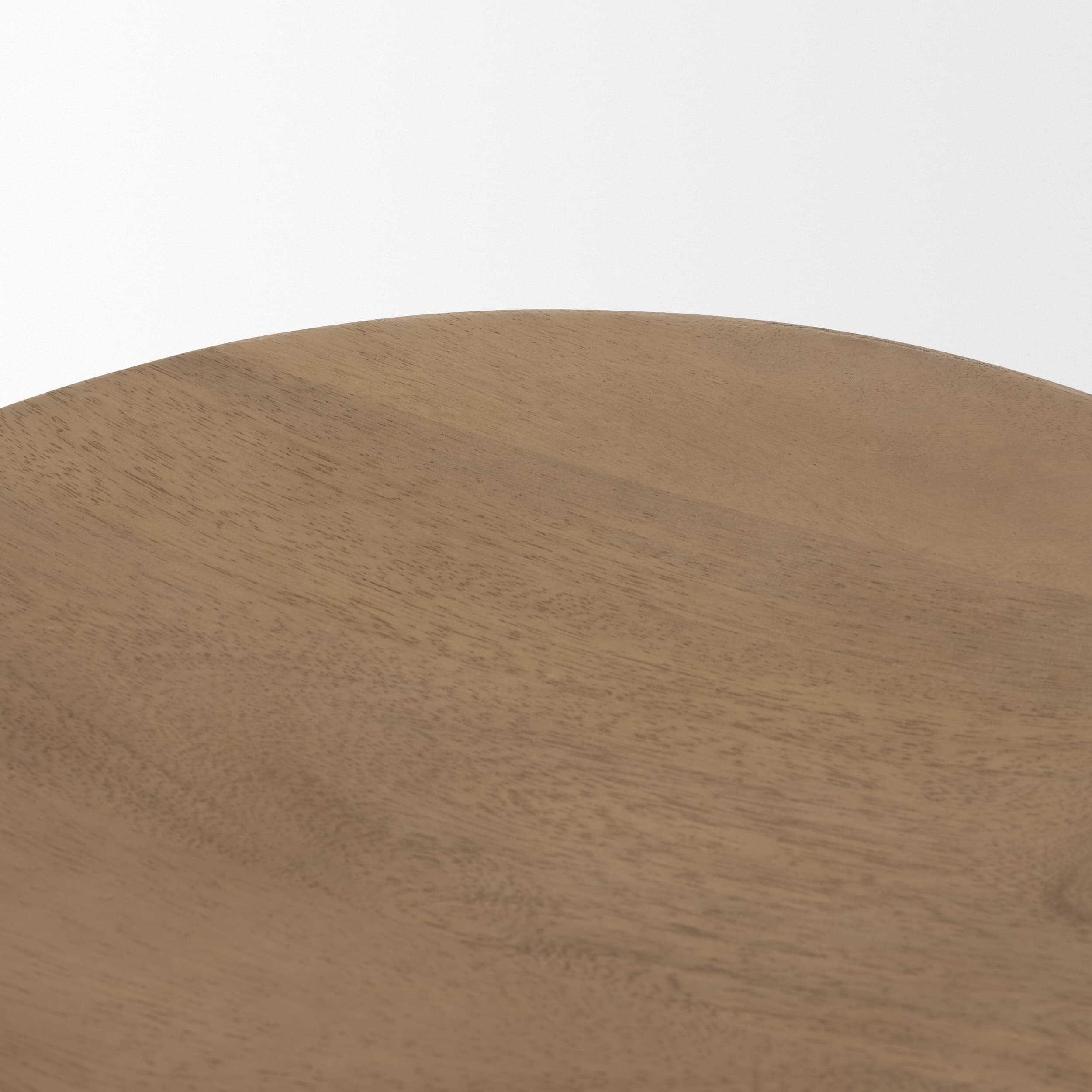 Brahma Backless 26in Seat Counter Stool | White Washed Wood — product photograph