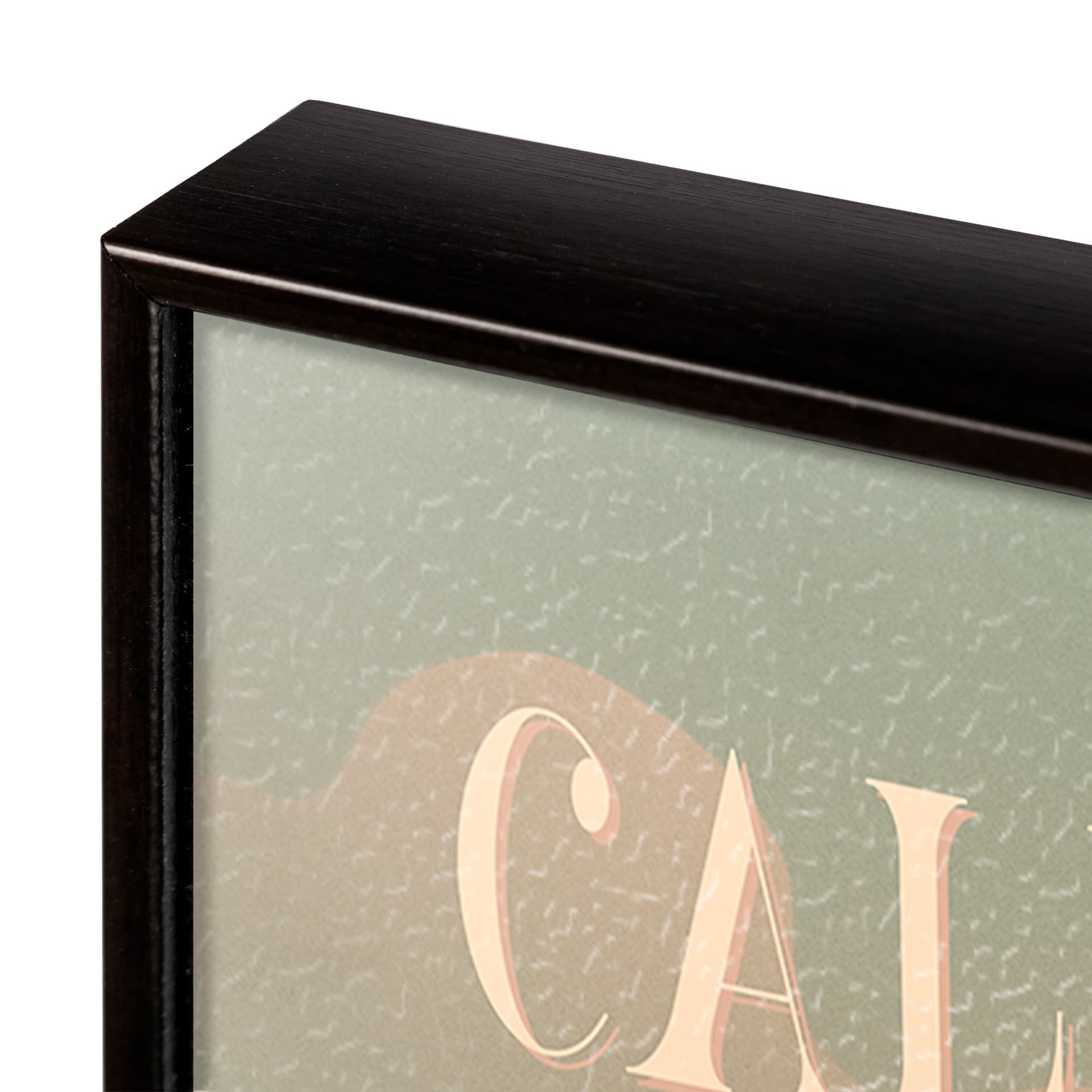 California Go USA (SM) by Mercana Studio a Hand Embellished Decograph Framed Art Print — product photograph