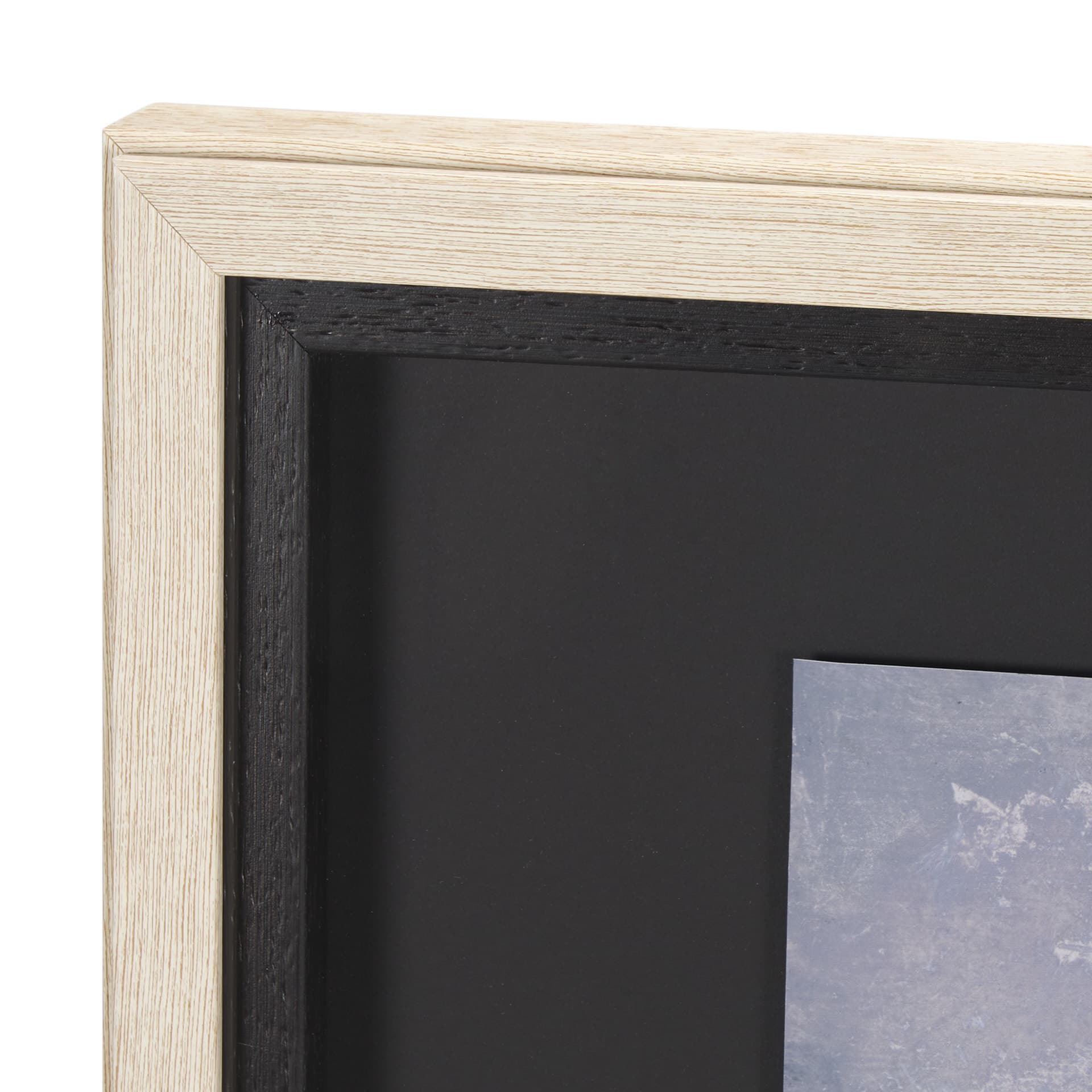 Mesmerized View II by Mercana Studio a Hand Embellished Framed Art Print Matted under Glass — product photograph