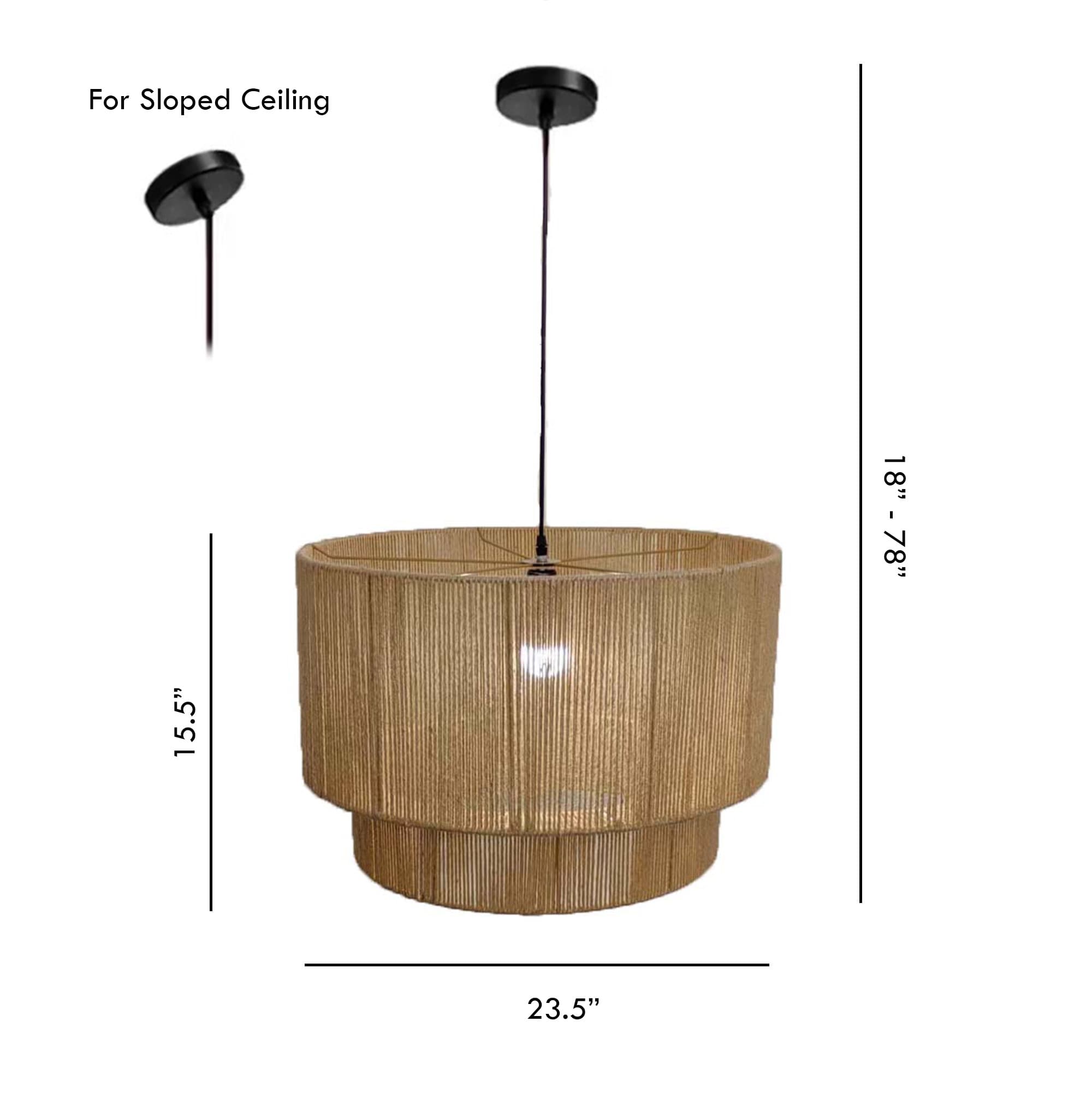 Twilight Pendant Light — product photograph