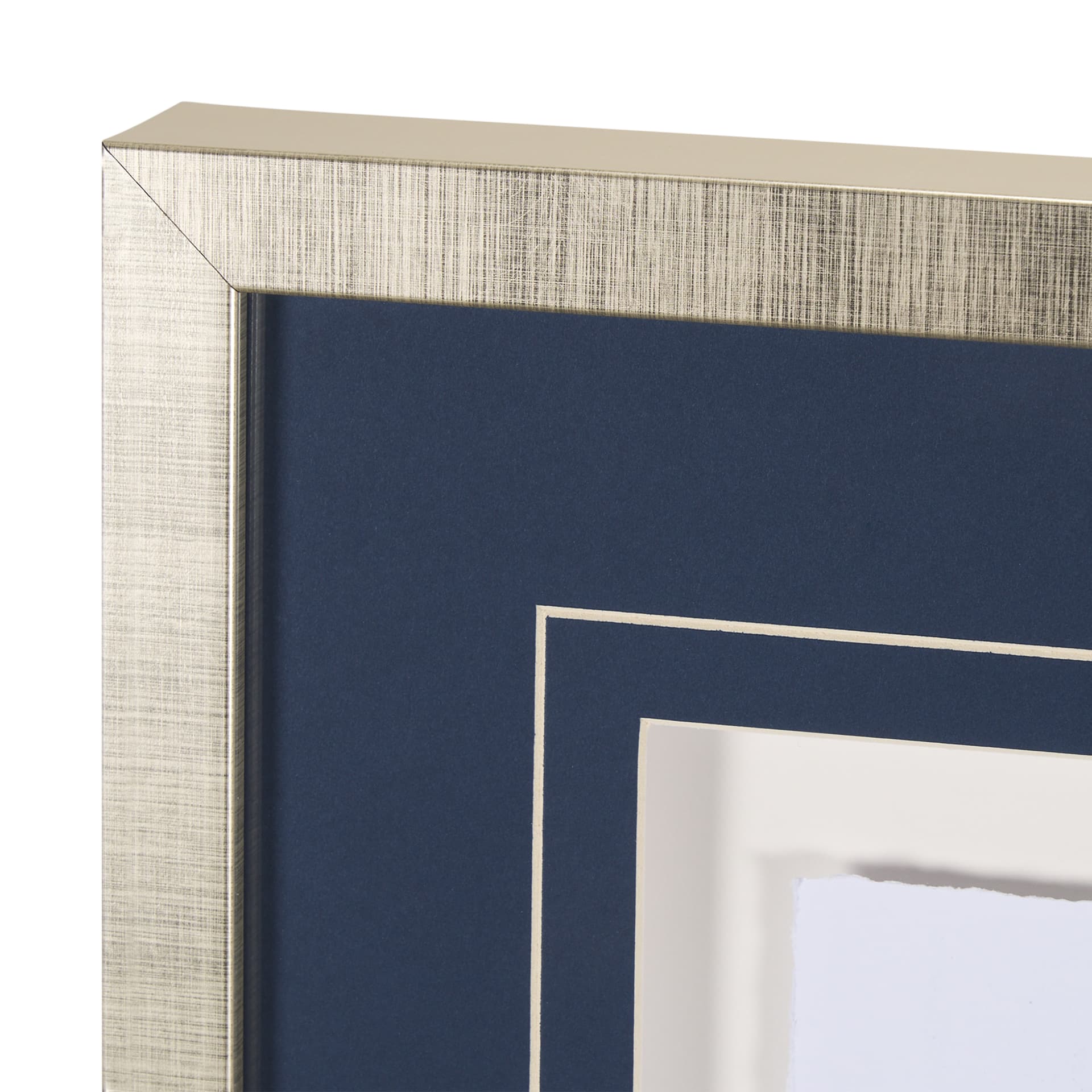 Custom Tranquil Coppice II (MC) by Grace Popp a Framed Art Print Matted under Glass — product photograph