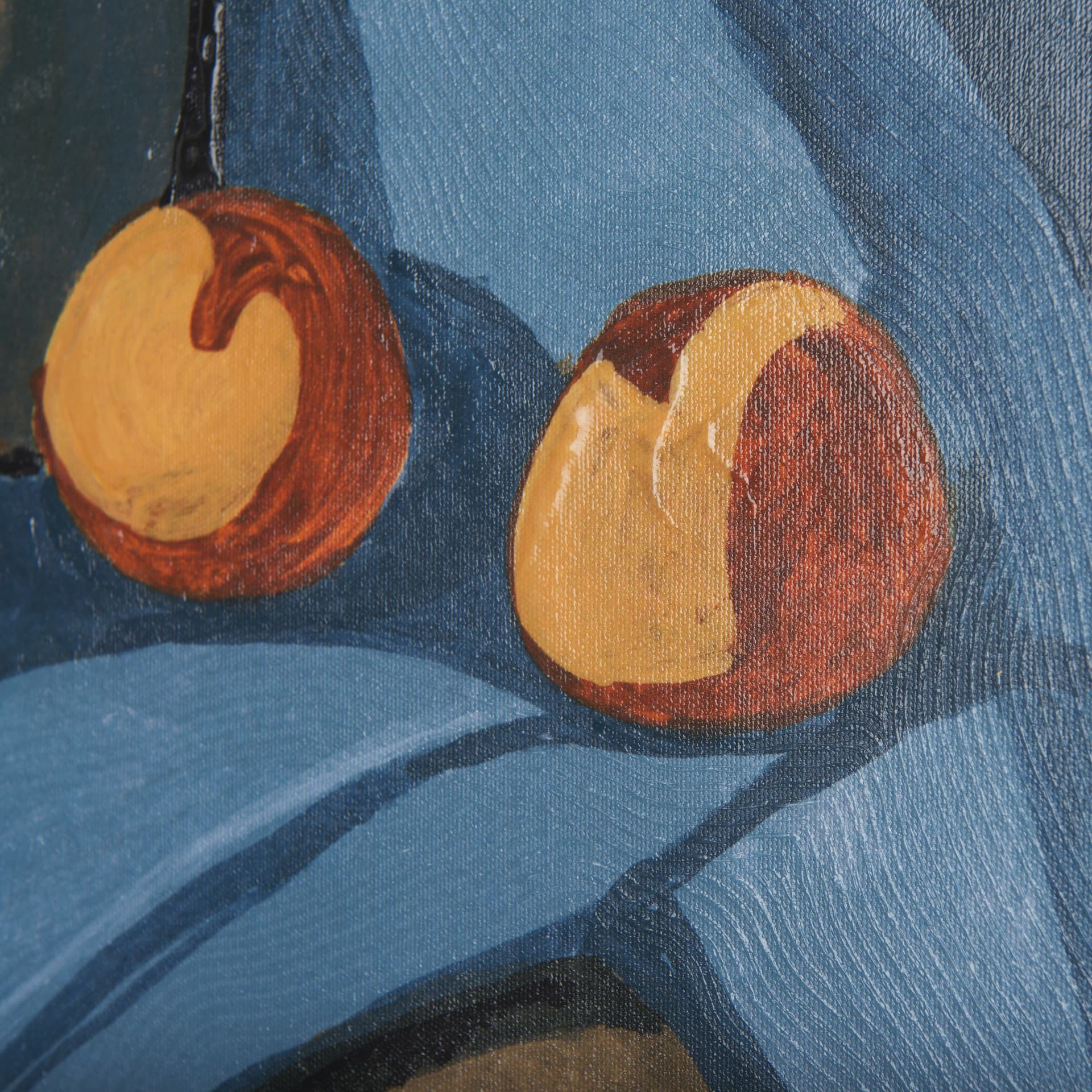 Still life I by Mercana Studio a Hand Embellished Textured Canvas — product photograph