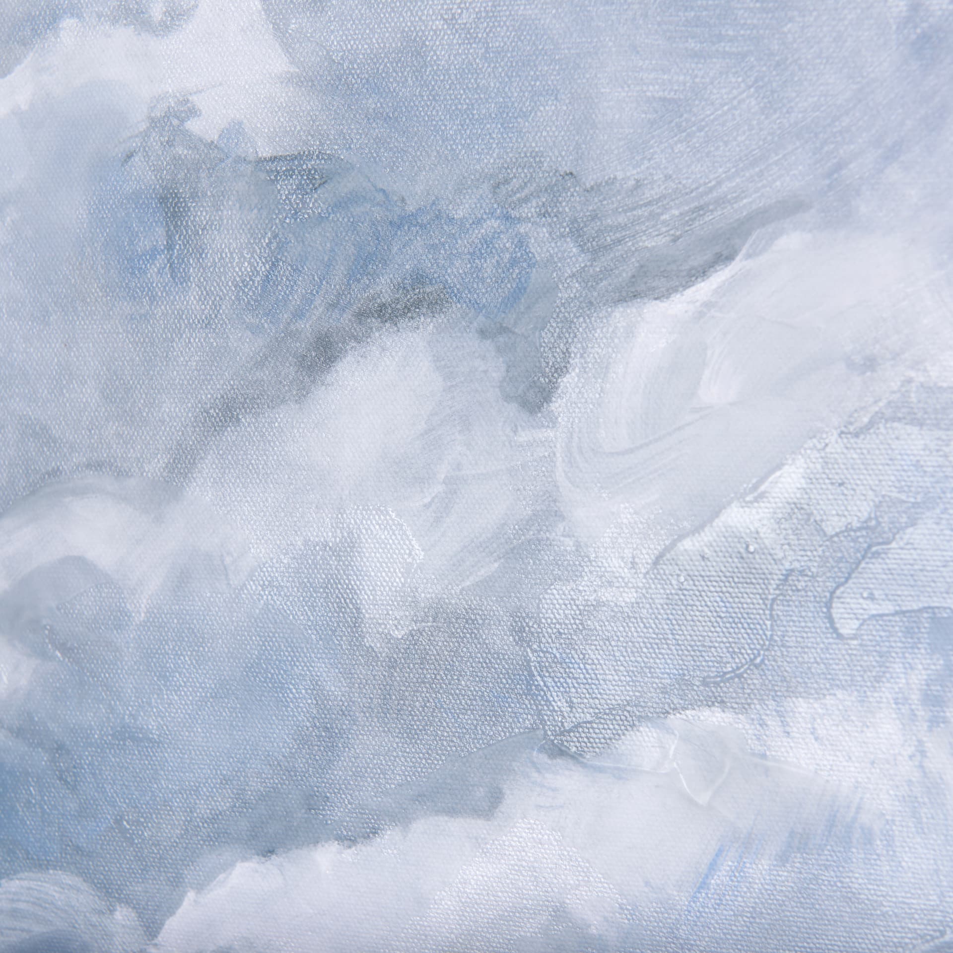 Day Cloud II by Mercana Studio a Hand Embellished Textured Canvas — product photograph