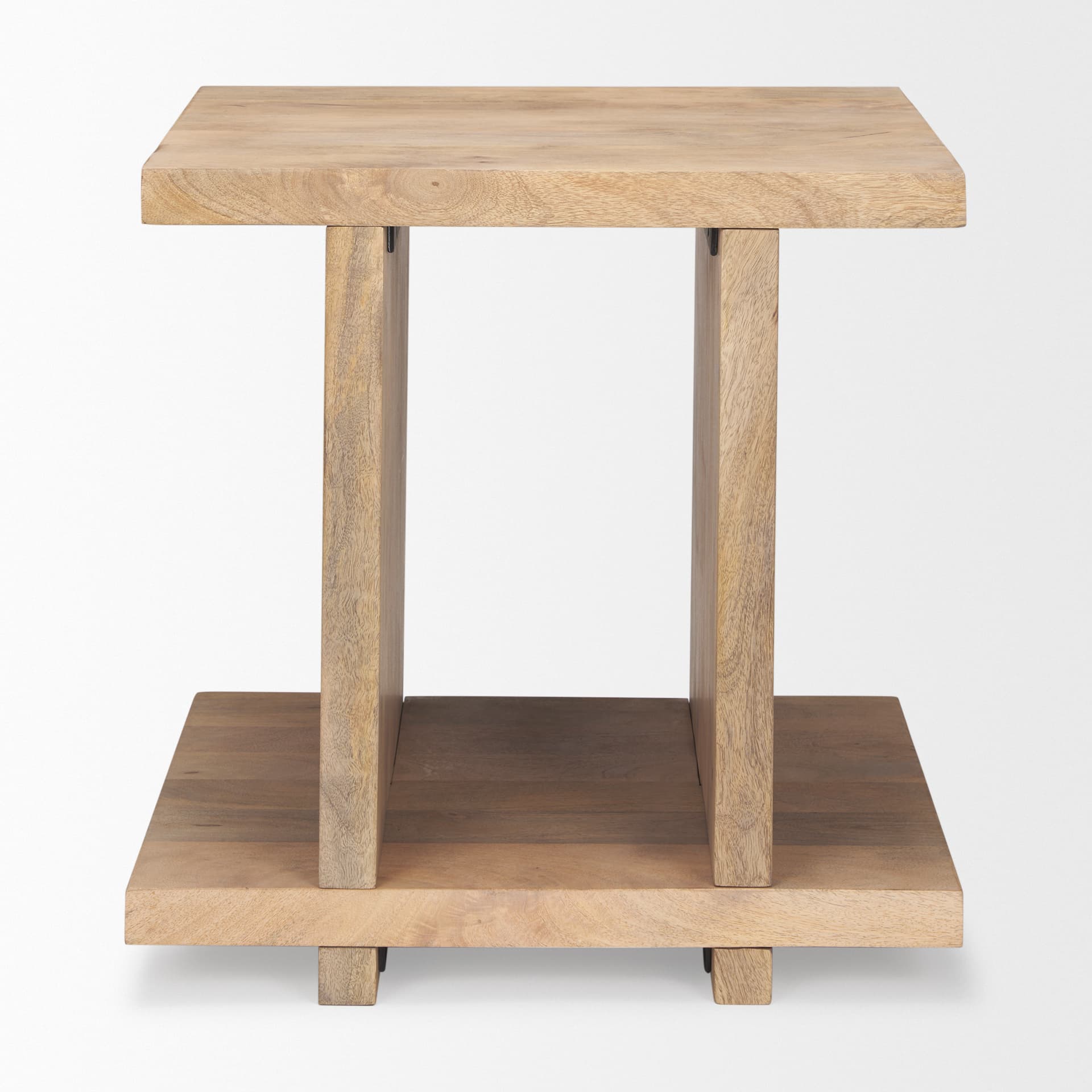 Nohr Light Brown Accent Table — product photograph
