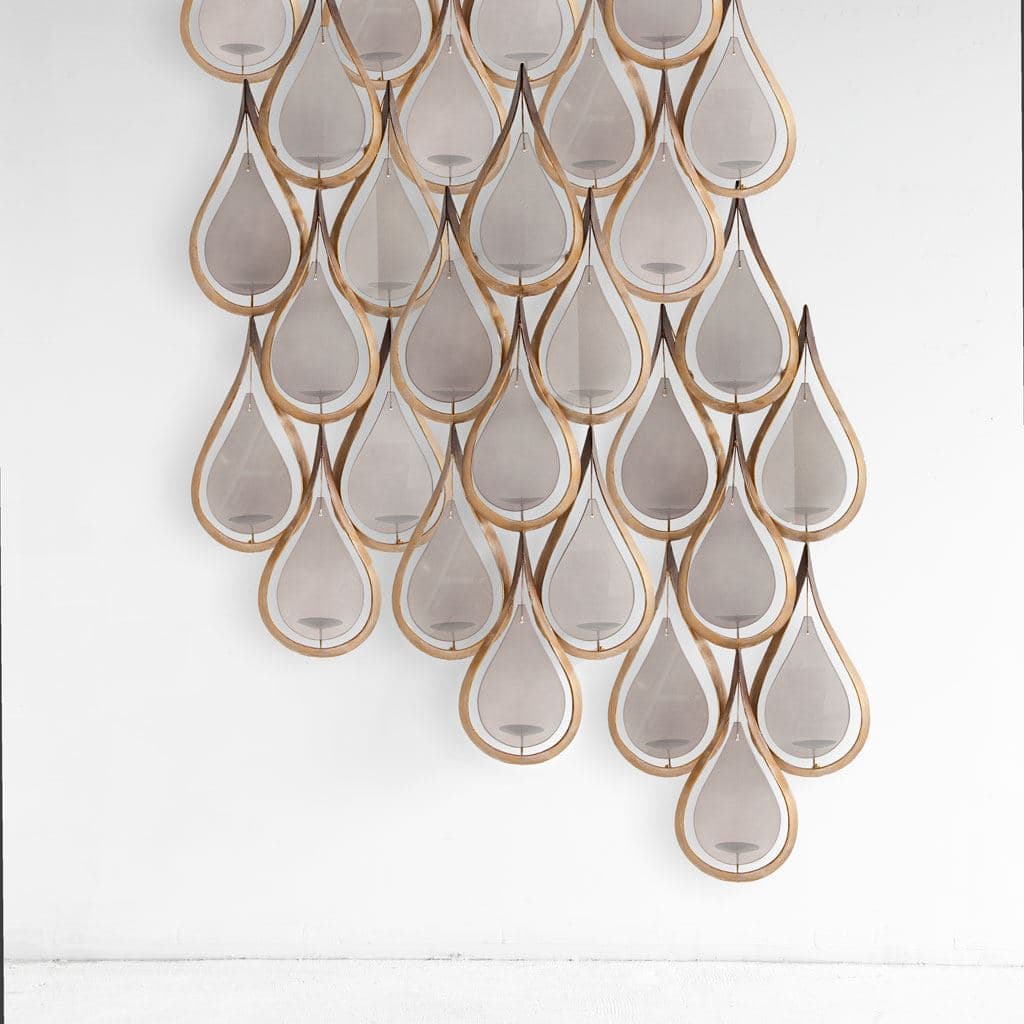 Edidon Wall Candle Holder — product photograph