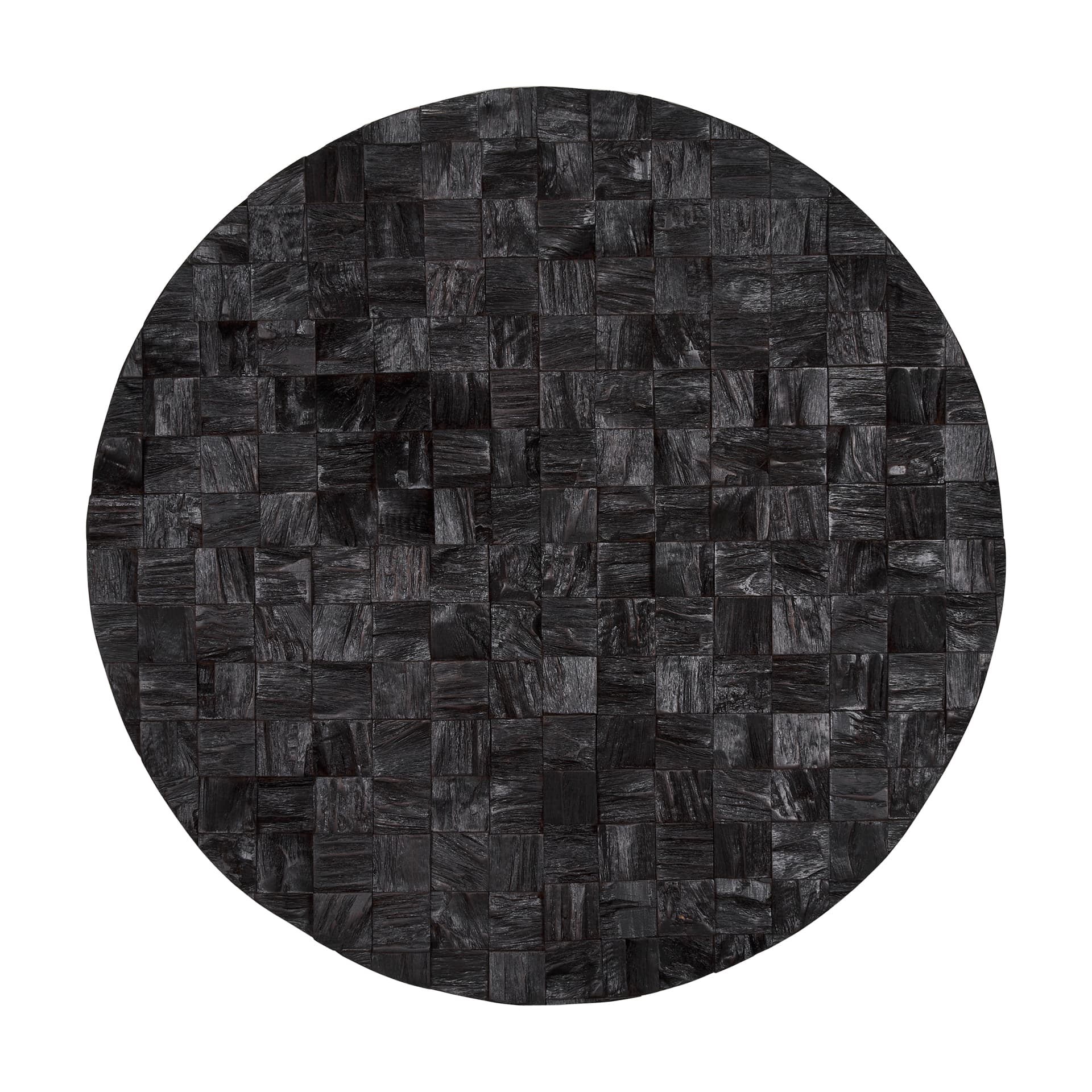 Into the Abyss I Dark Brown Wood 32" Wall Decor — product photograph