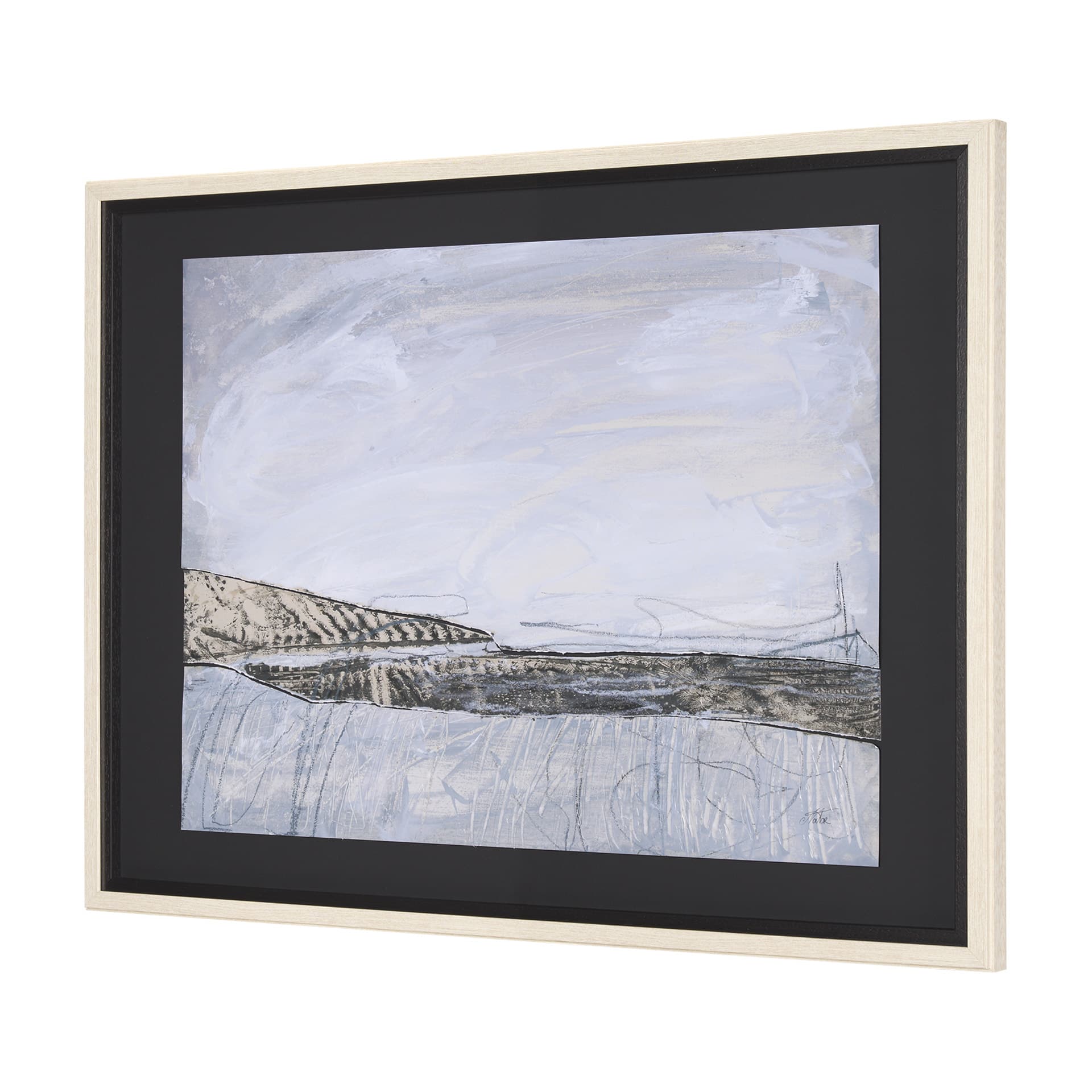 Mesmerized View II by Mercana Studio a Hand Embellished Framed Art Print Matted under Glass — product photograph