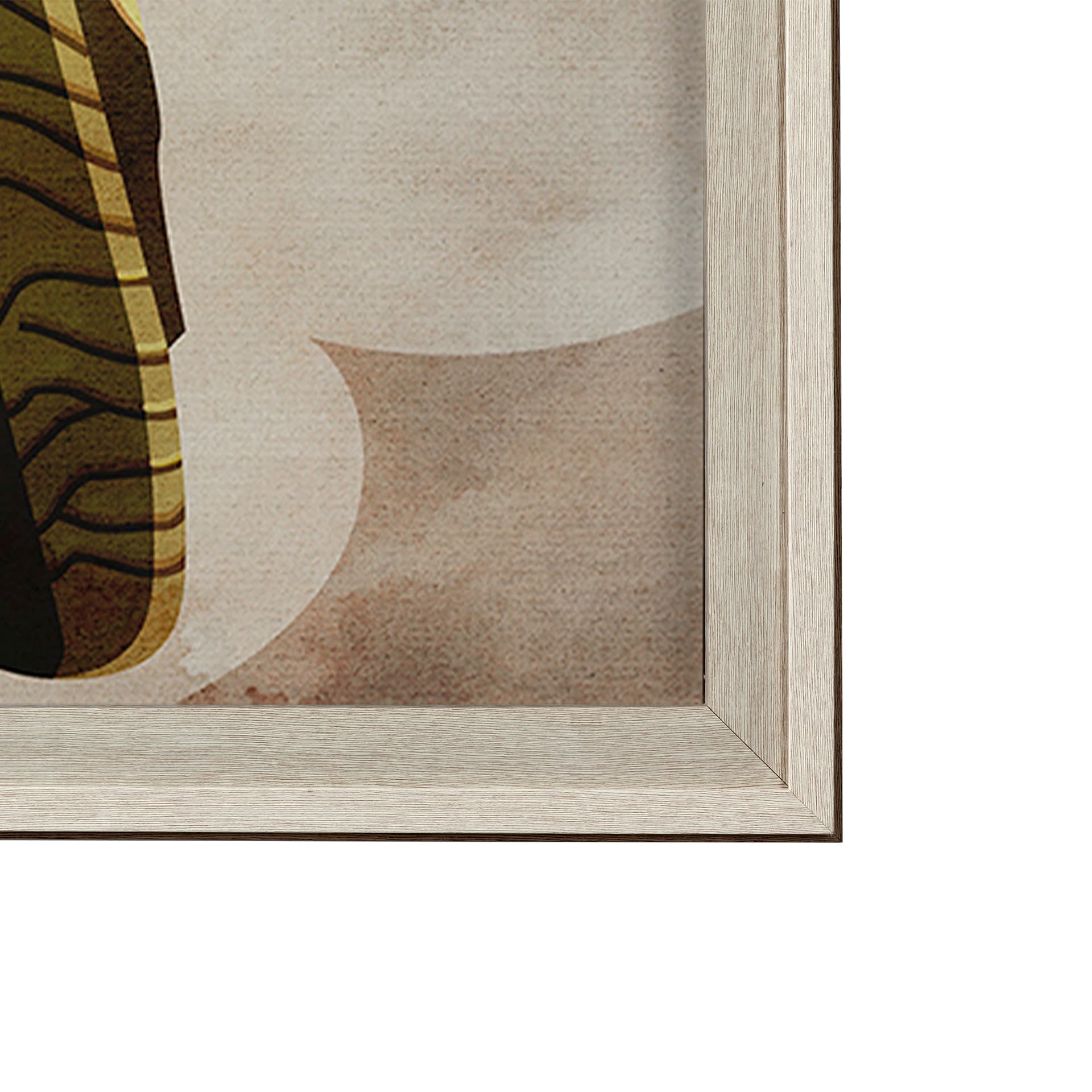 Utah Go USA (XL) by Mercana Studio a Hand Embellished Decograph Framed Art Print under Glass — product photograph
