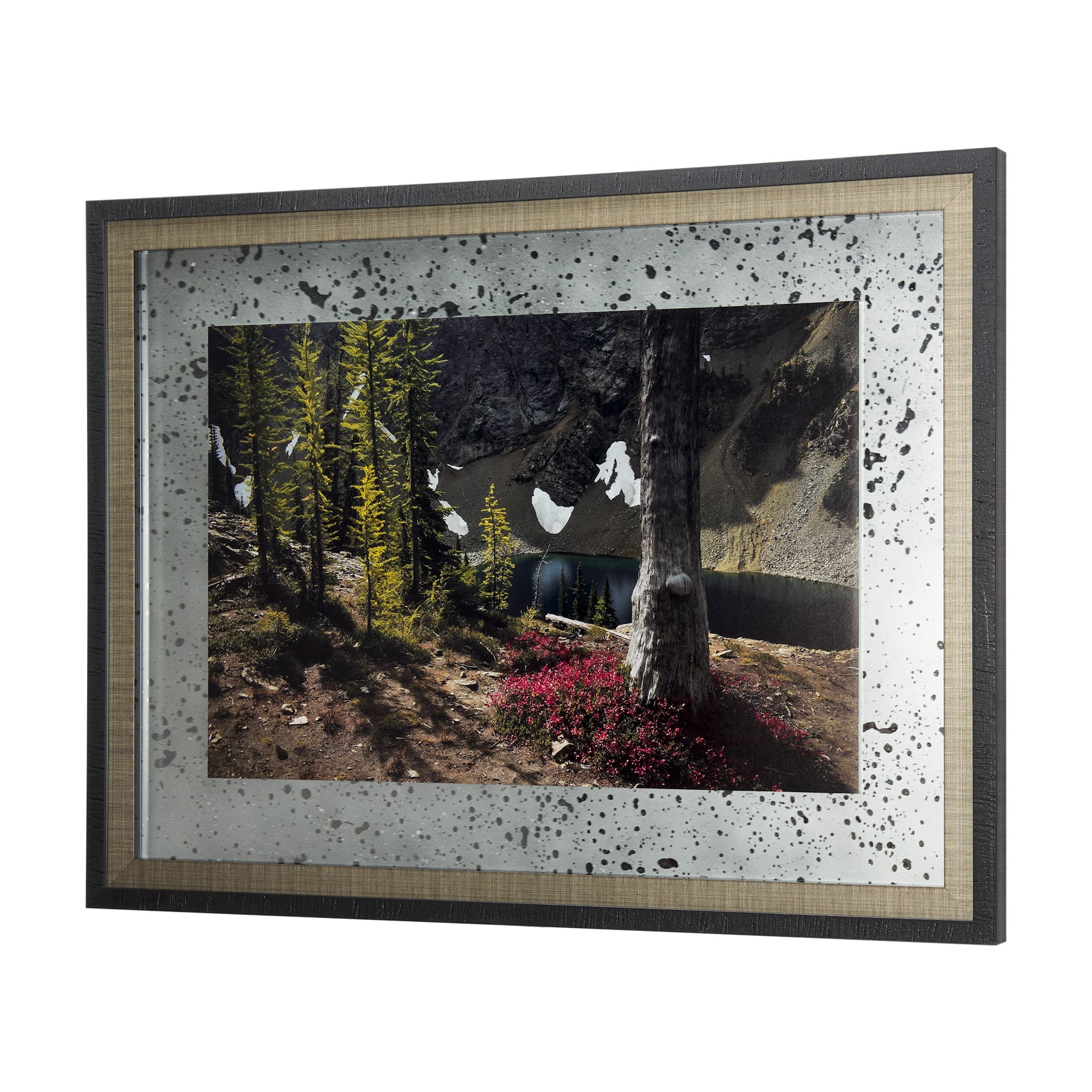 North Cascades by Chad Mackay a Framed Art Print Matted under Glass — product photograph