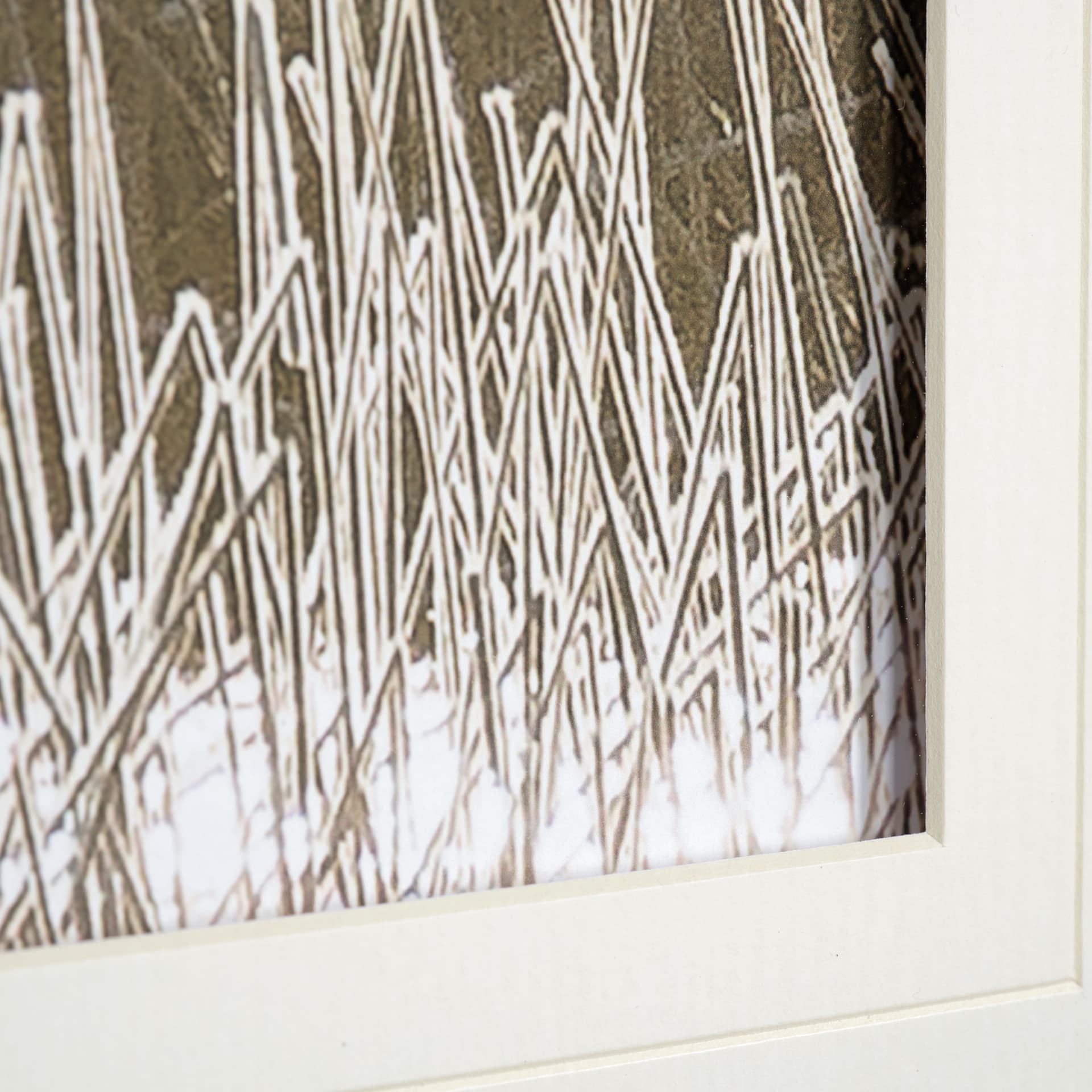 Tranquil Symmetry I by Mikael Svensson a Framed Photo Art Print Matted under Glass — product photograph