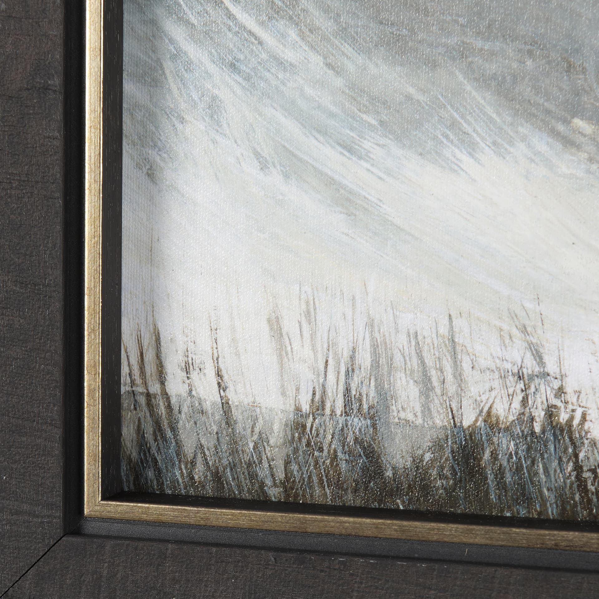 Rainy Day Inspiration VI by Mercana Studio a Hand Embellished Textured Framed Art Print — product photograph