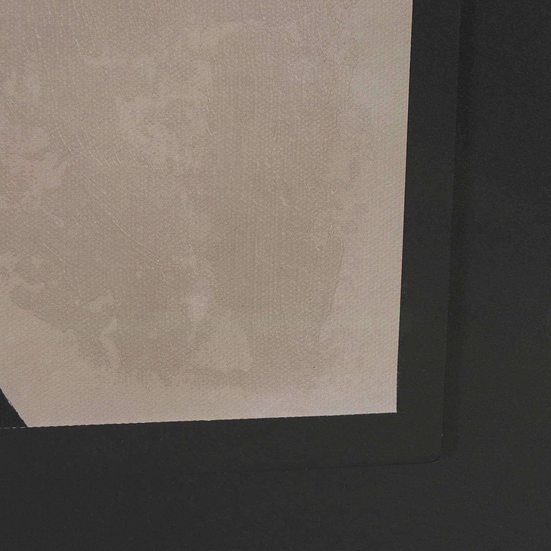 Shape Shift - Divide by Mercana Studio Hand Embellished Textured Framed Art Print Matted under Glass — product photograph