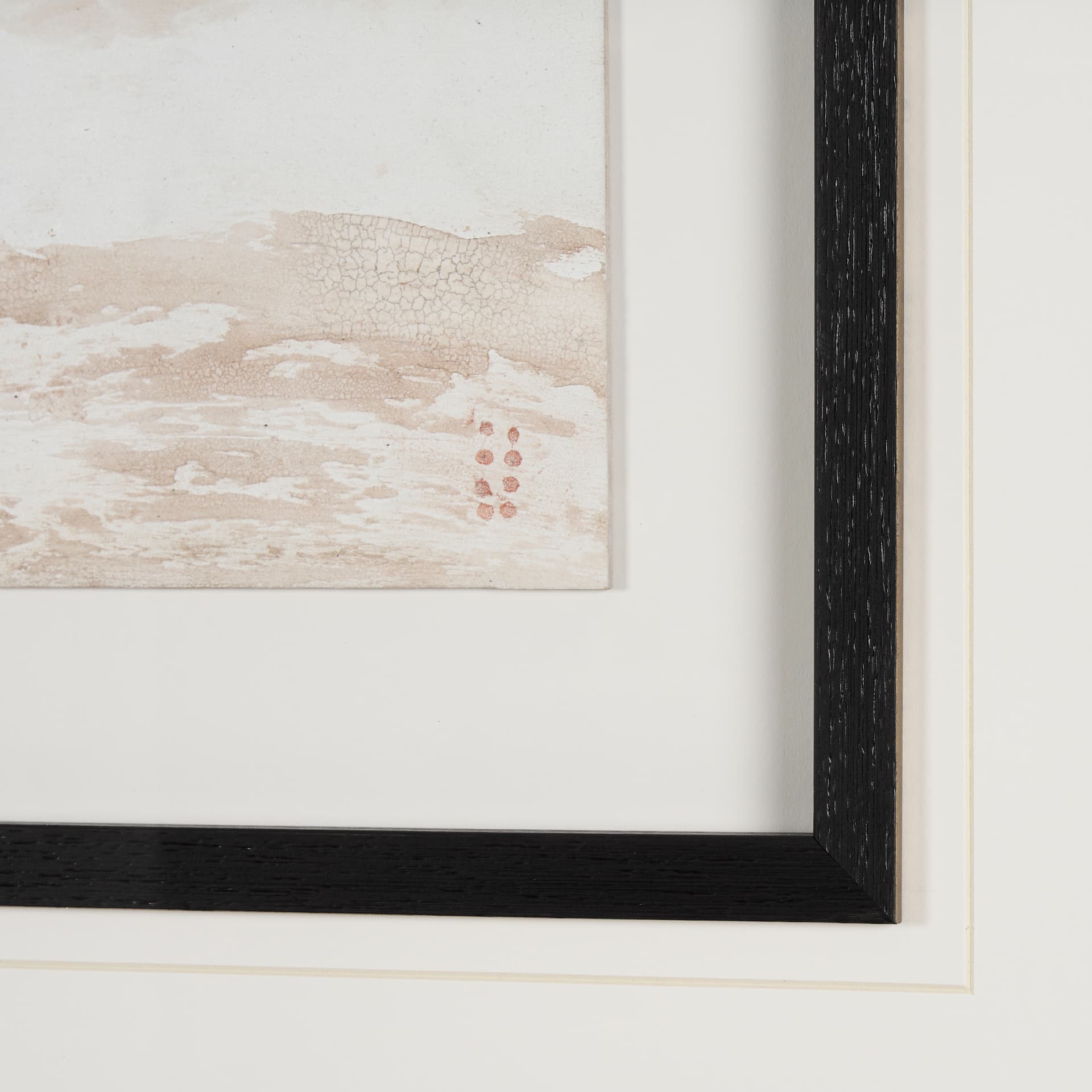 Mighty Oak by Studio M a handmade Original Framed Artwork under Glass — product photograph