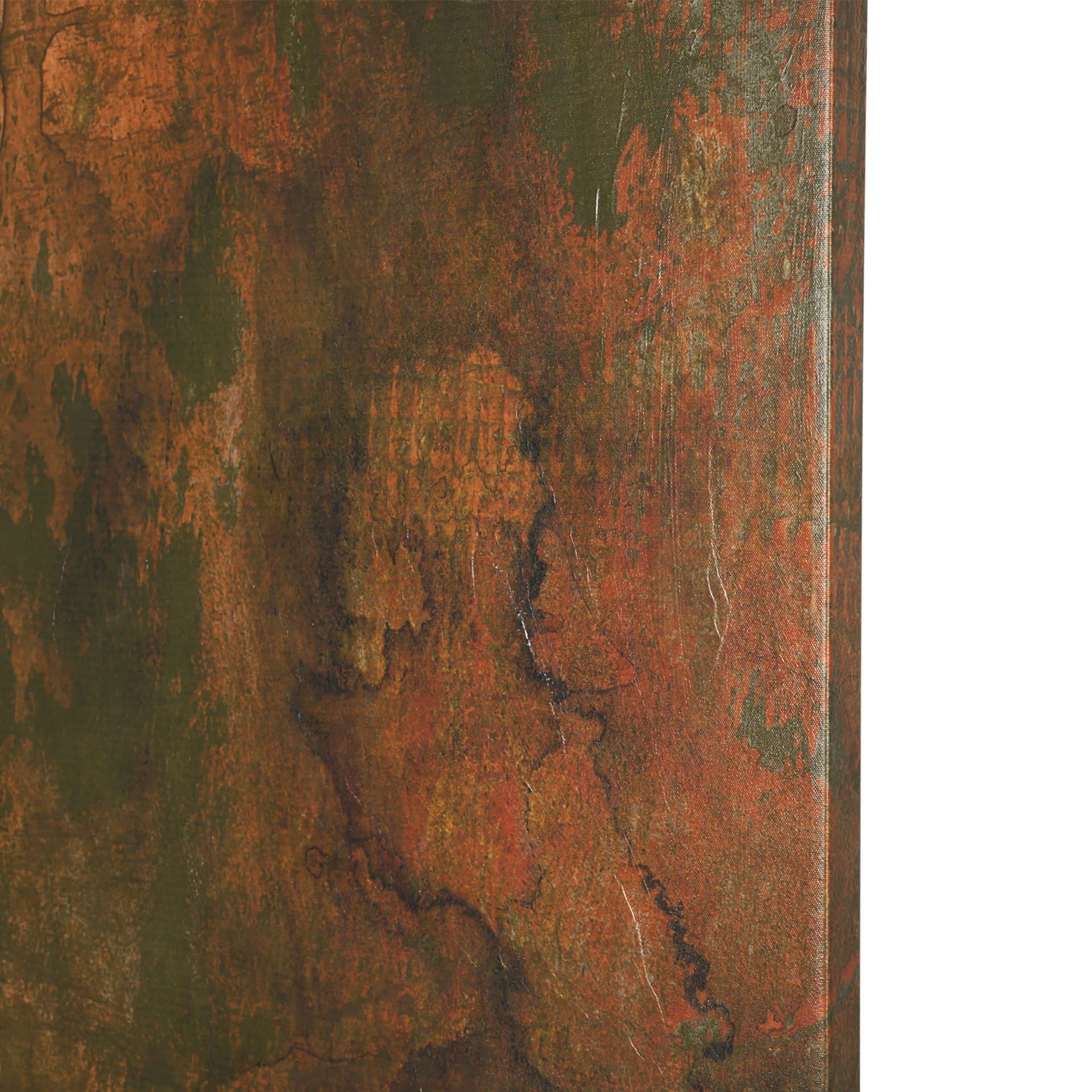 Resolute I by Mercana Studio Hand-Embellished Textured Canvas — product photograph