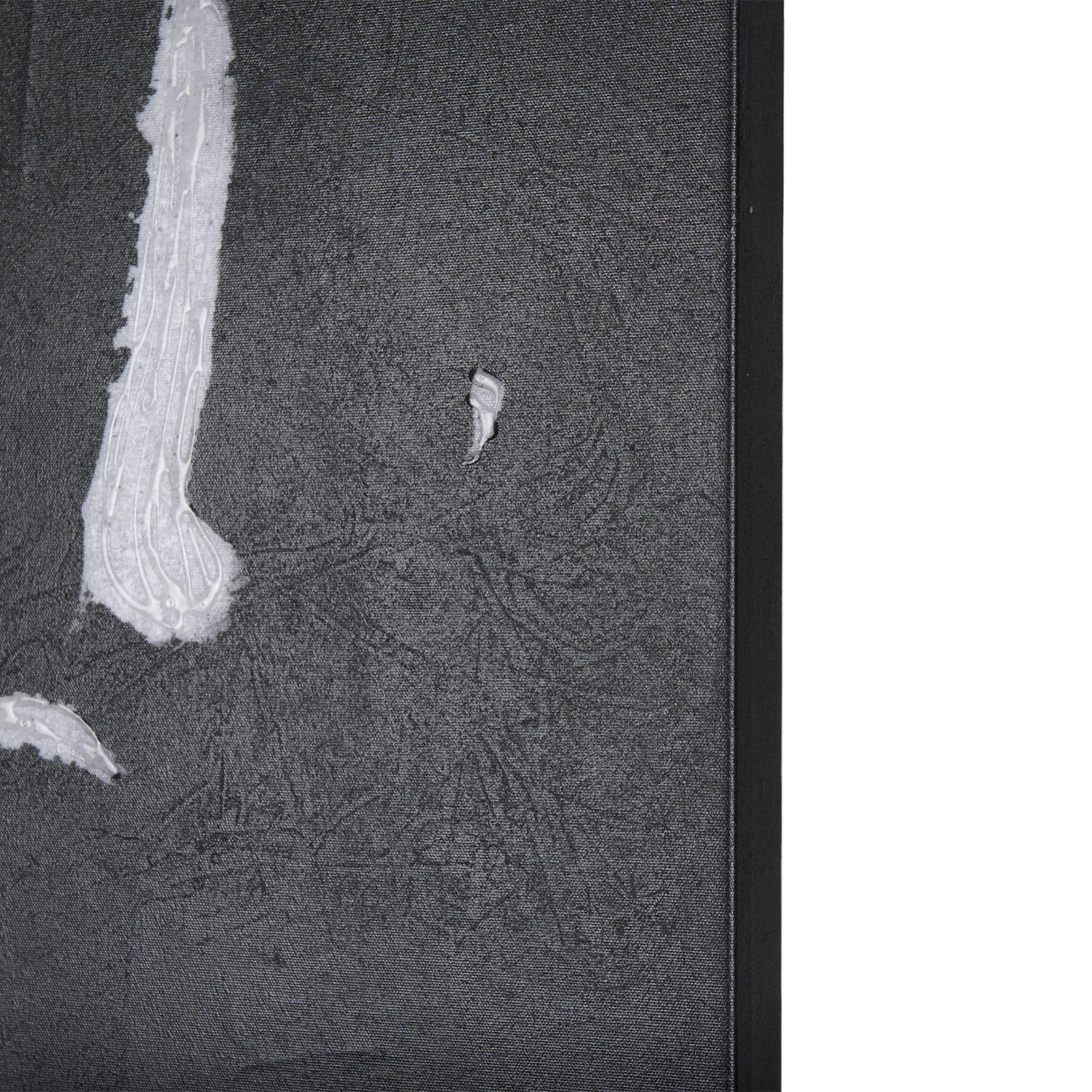 Doodle I by Mercana Studio a Hand Embellished Textured Canvas — product photograph