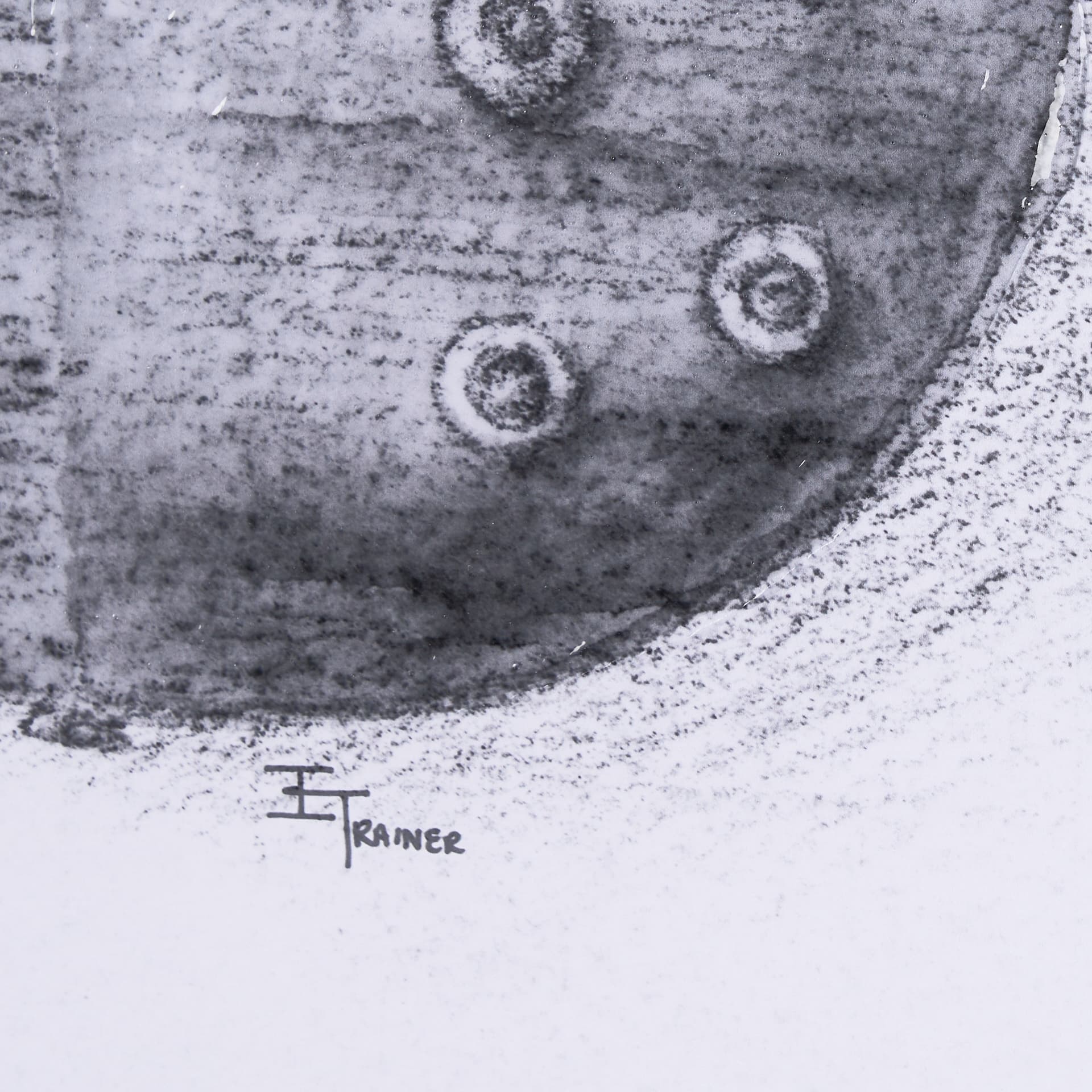 Guitar III by Mercana Studio a Hand Embellished Textured Framed Art Print Matted under Glass — product photograph