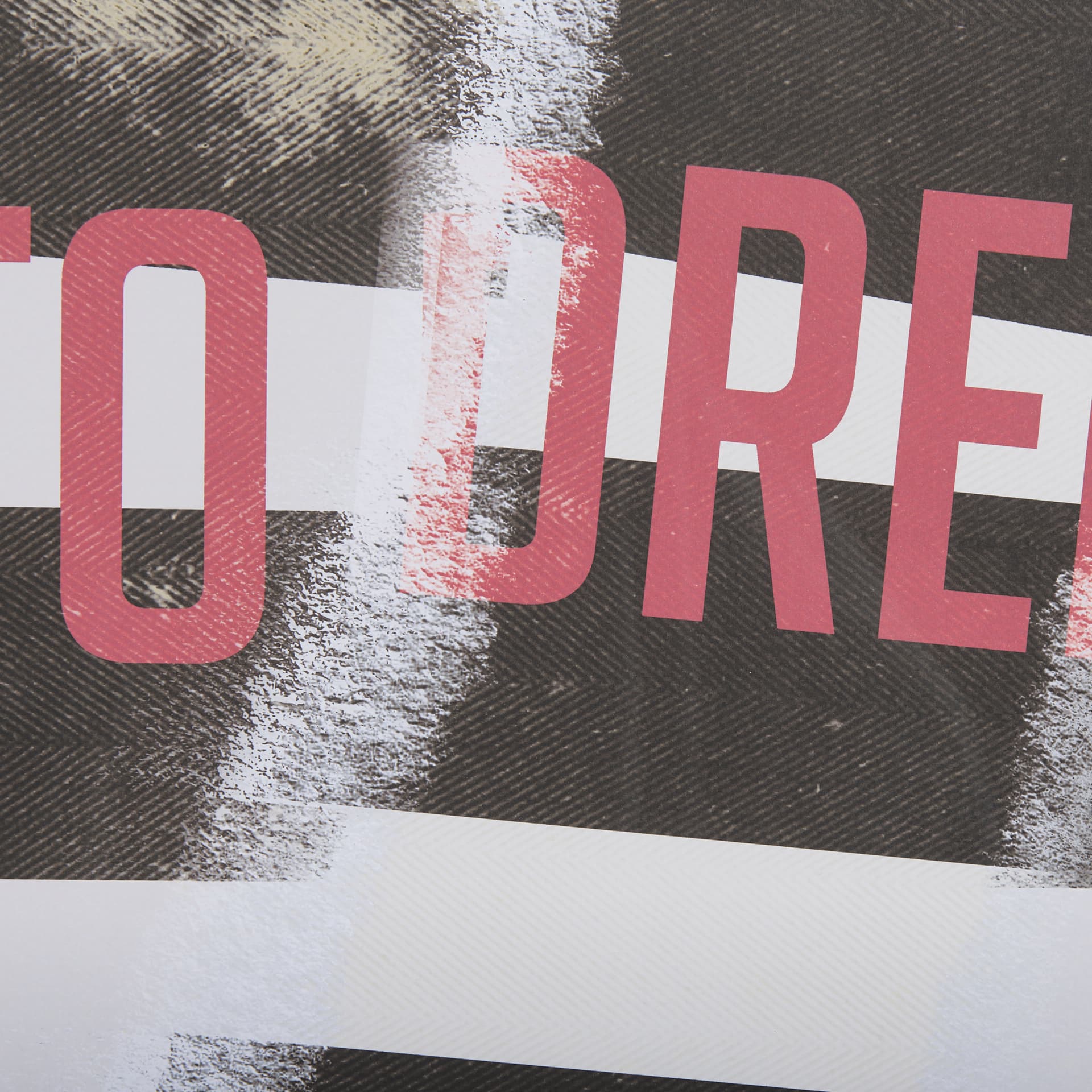 Dare To Dream by Mercana Studio a Framed Art Print Matted under Glass — product photograph