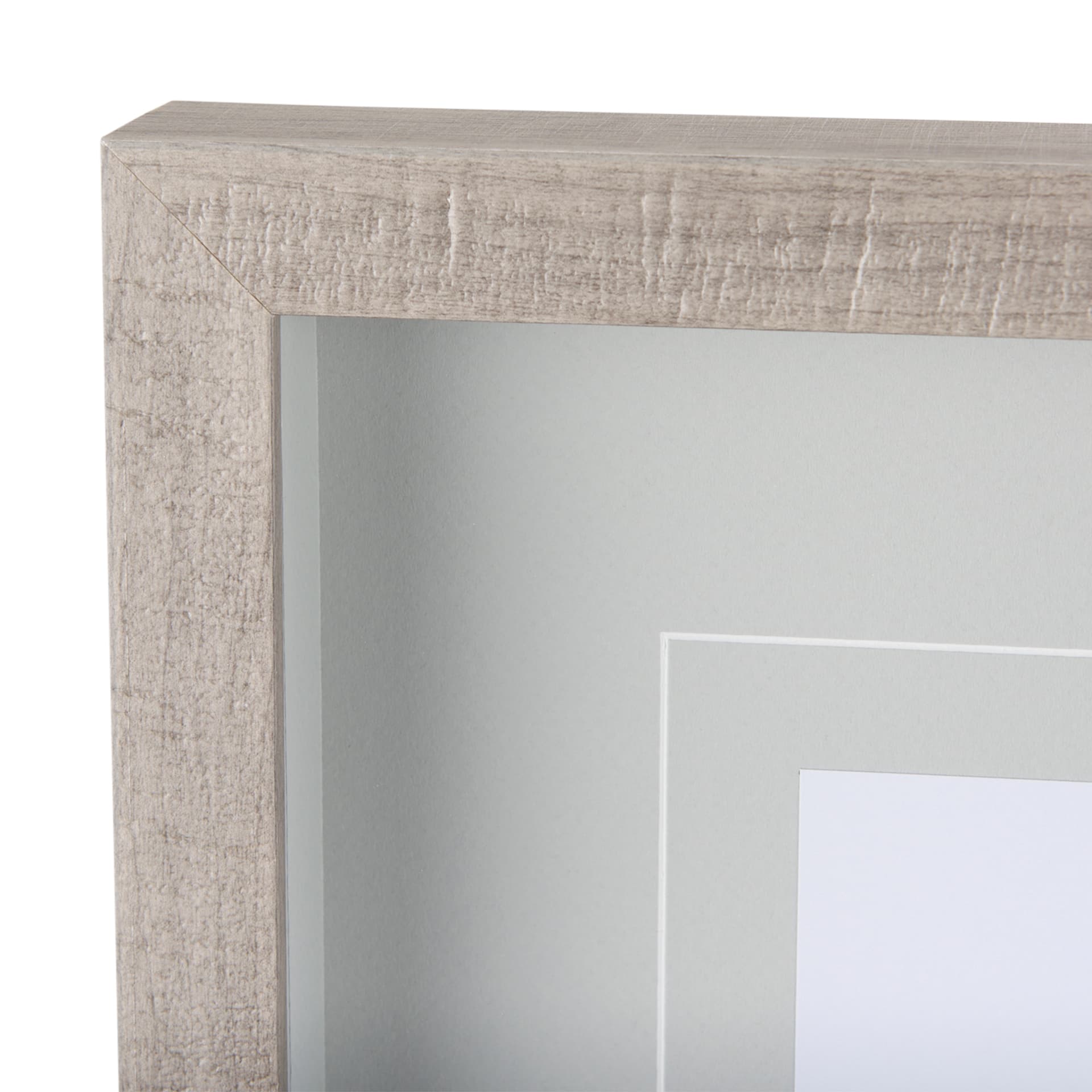 Robin III by Mercana Studio a Hand Embellished Textured Framed Art Print Matted under Glass — product photograph