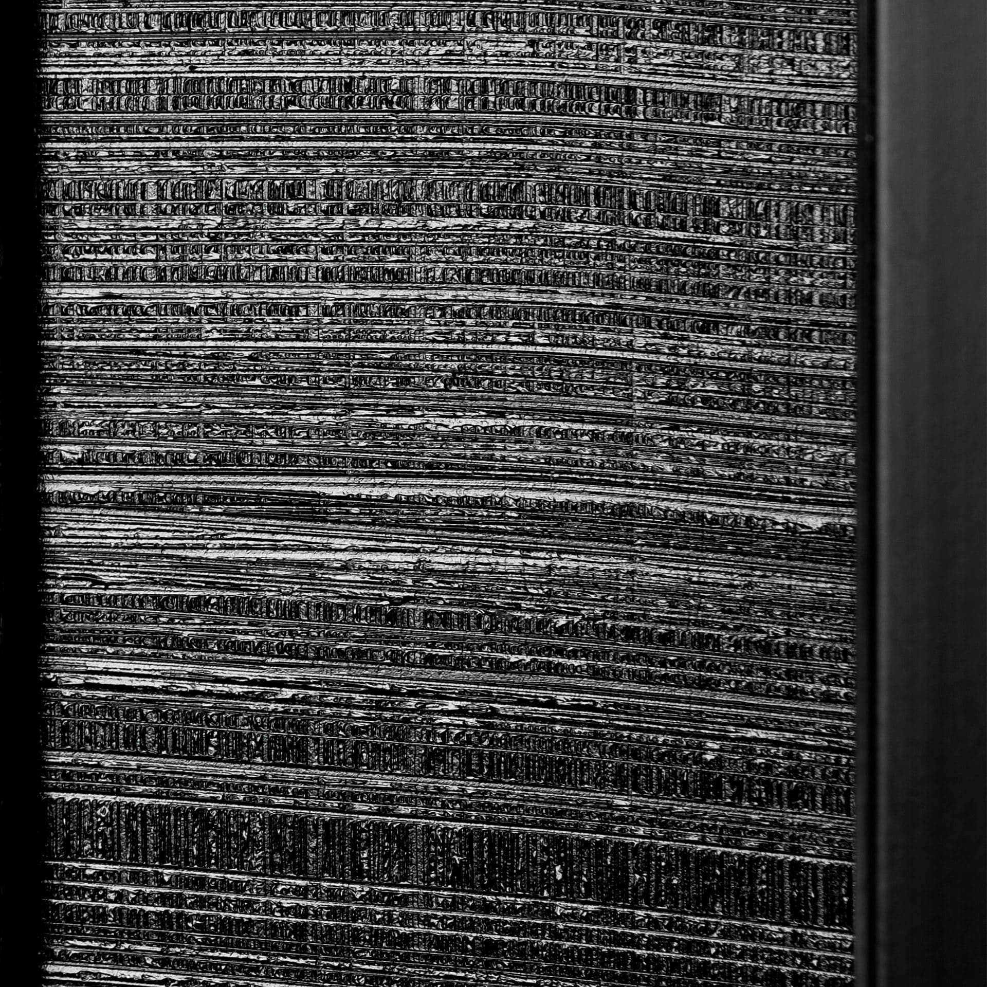 Value Collector 2 by Mercana Studio a Hand Embellished Textured Framed Art Print — product photograph