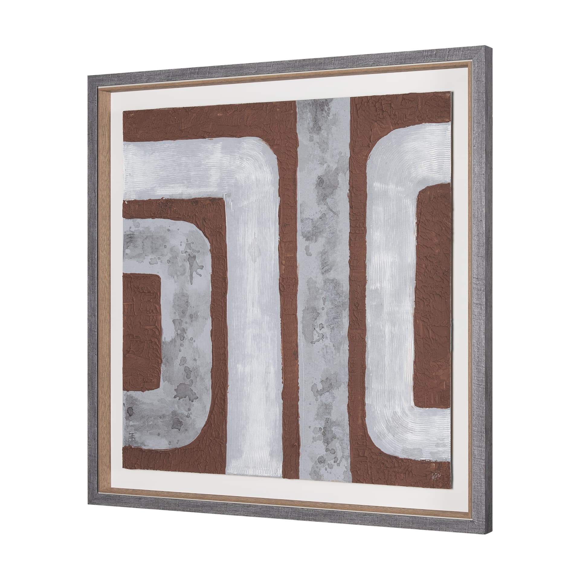 Retro Pipes I by Studio M a Framed handmade Original Artwork — product photograph