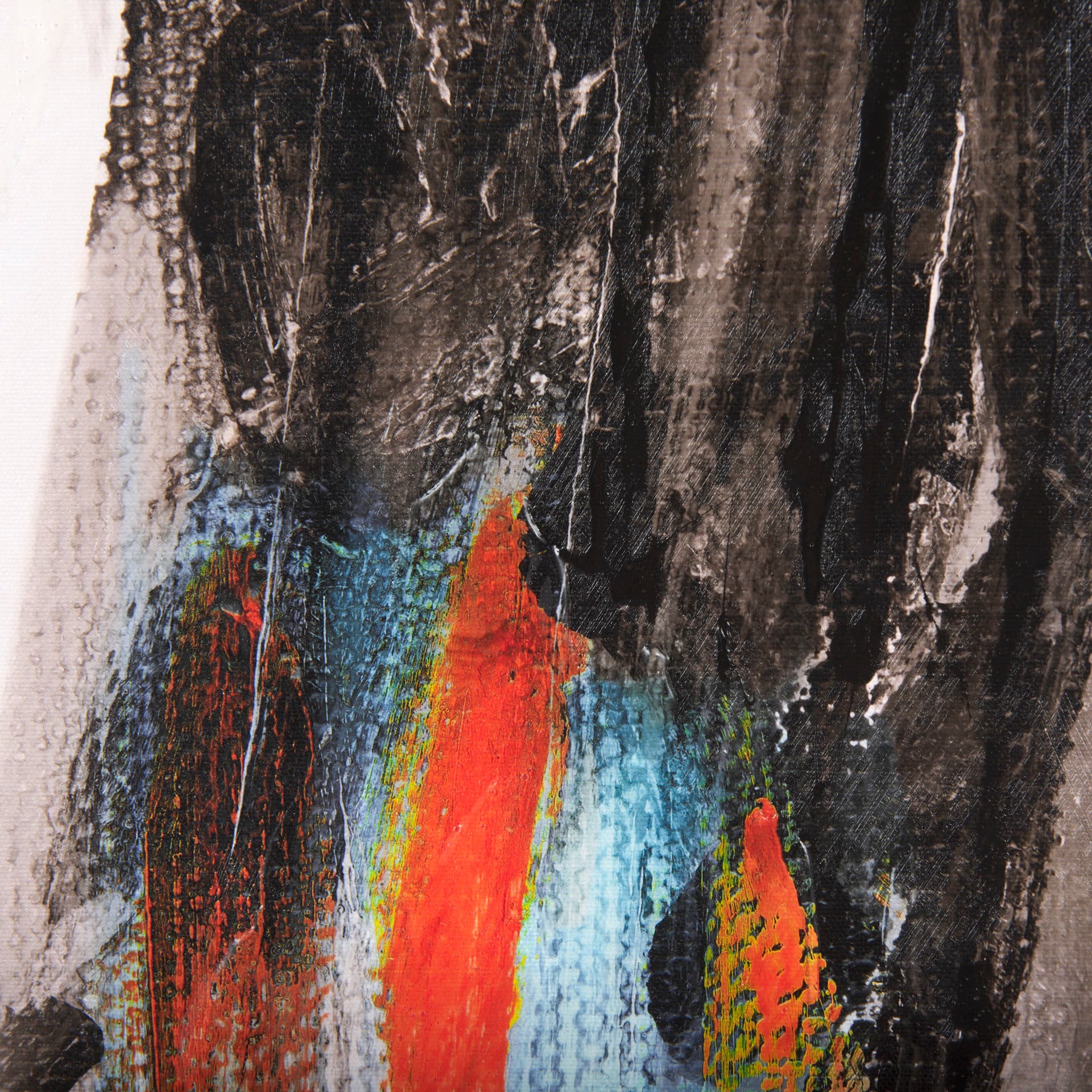 Unity I Woman (FL) by Mercana Studio a Hand Embellished Textured Framed Canvas — product photograph