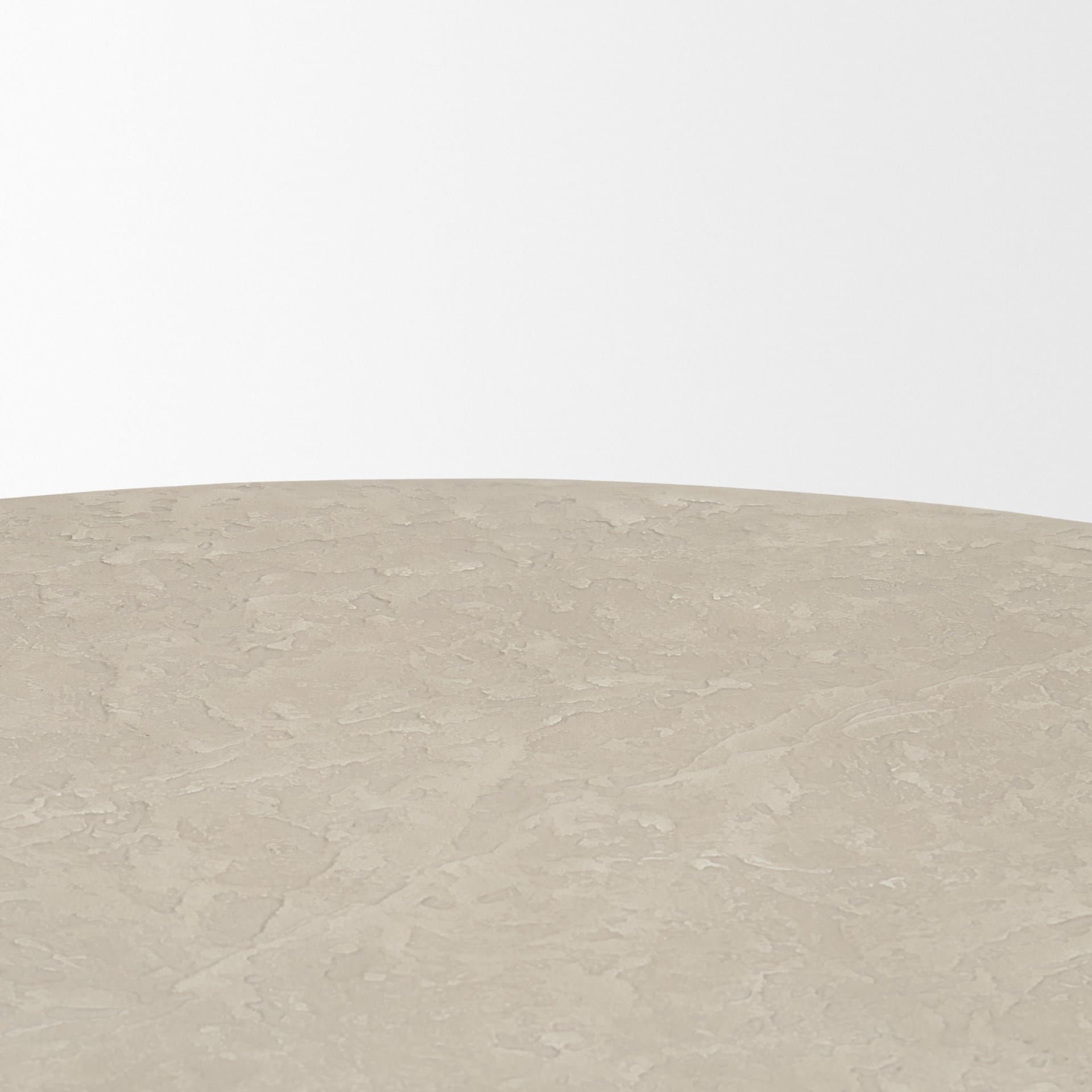 Mesa 48" Round Stone Finish Coffee Table — product photograph