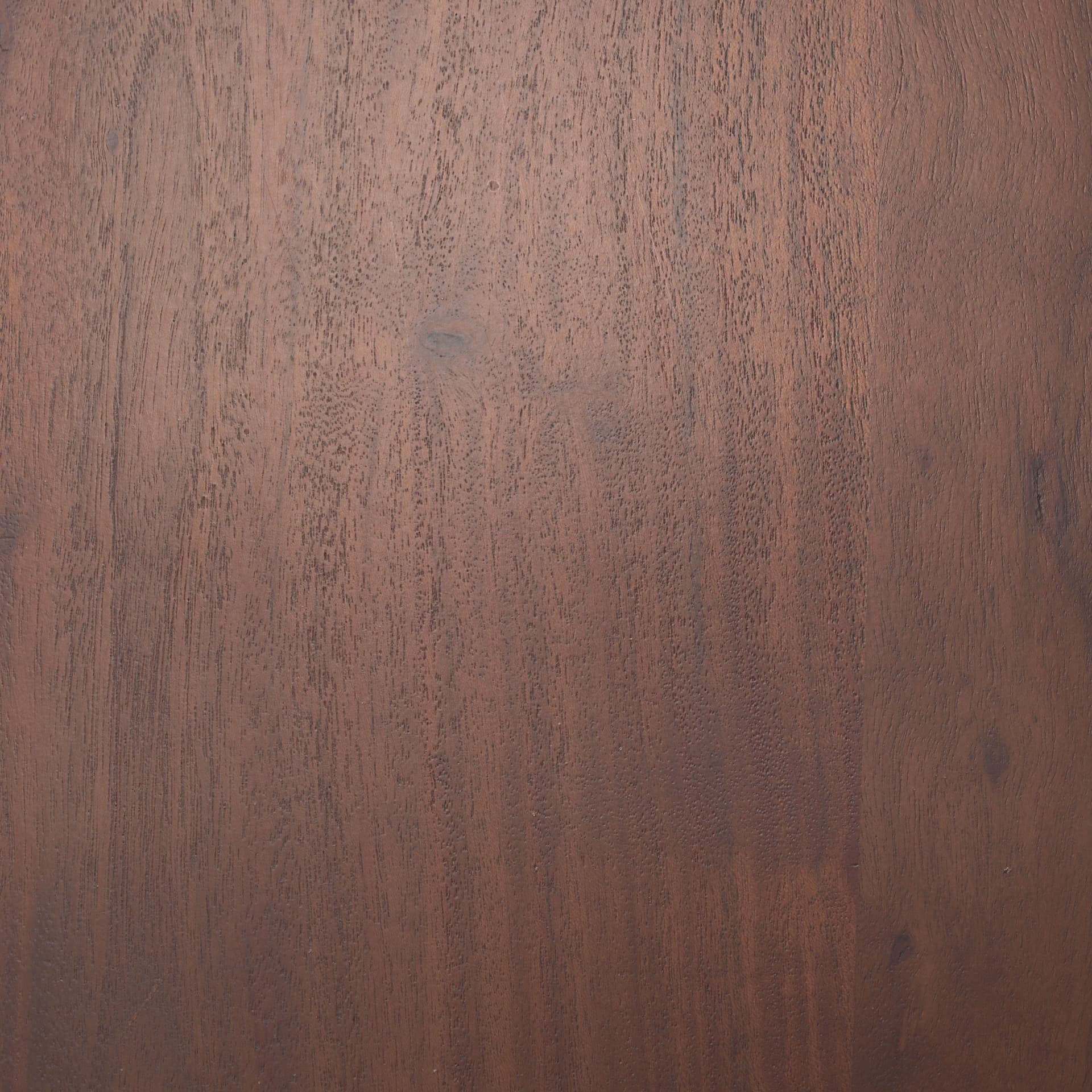 Soma 48" Round Dining Table | Modern | Red Brown Wood | Seats 4 — product photograph