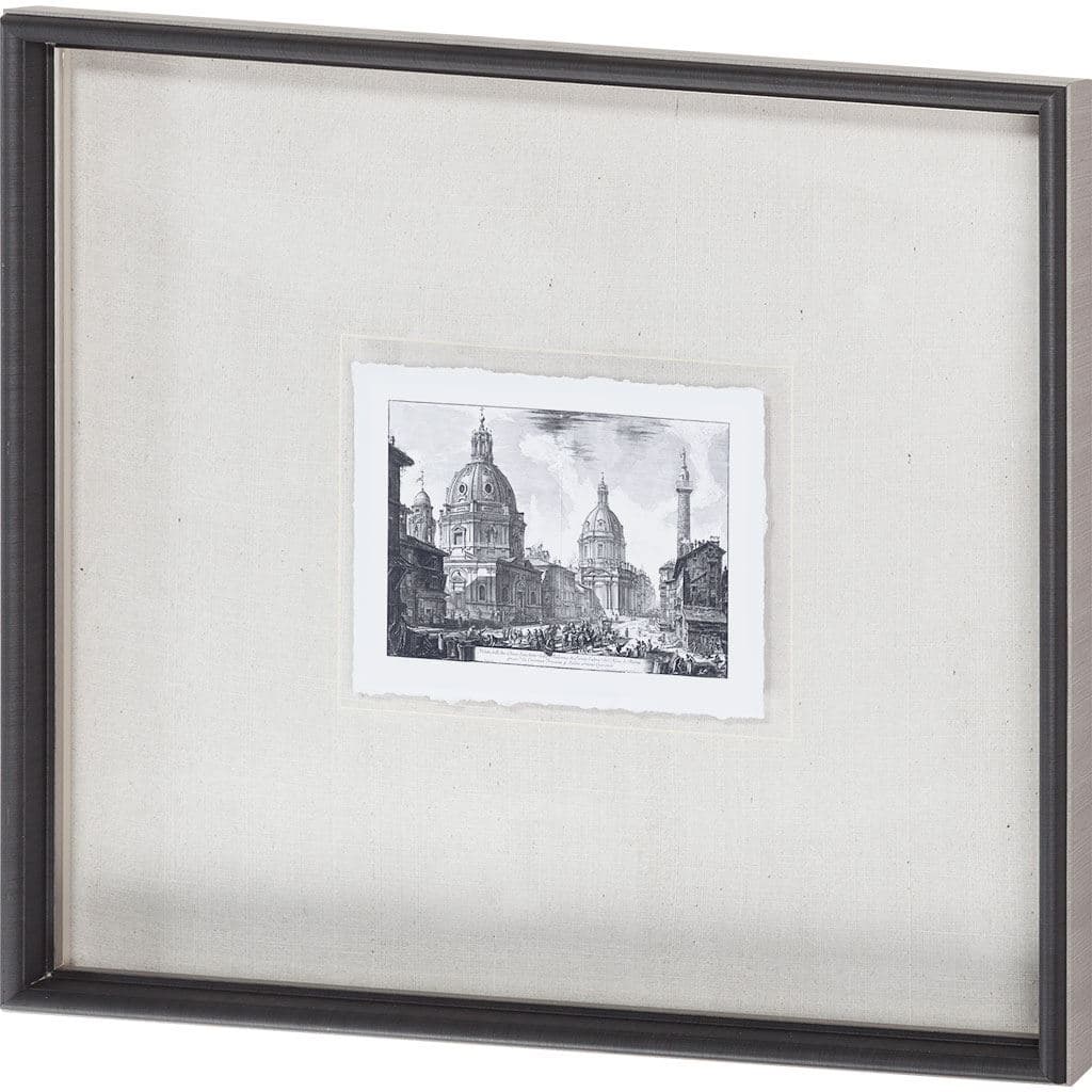 Veduta della Chiese Madonna (MC) by Piranesi a Framed Art Print Matted under Glass — product photograph