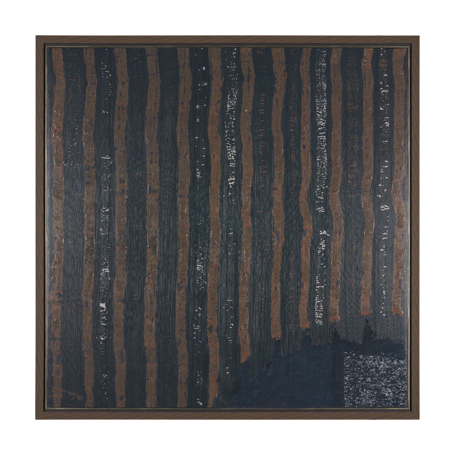 Frequency by Mercana Studio a Hand Embellished Textured Framed Canvas — product photograph
