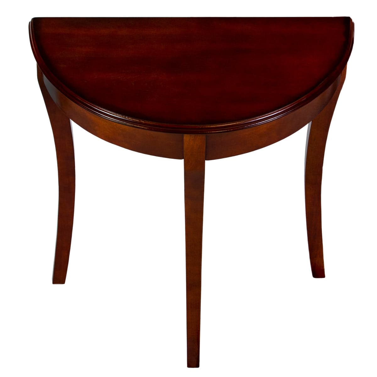 Flower Display Table HR01 Cherry Finish — product photograph