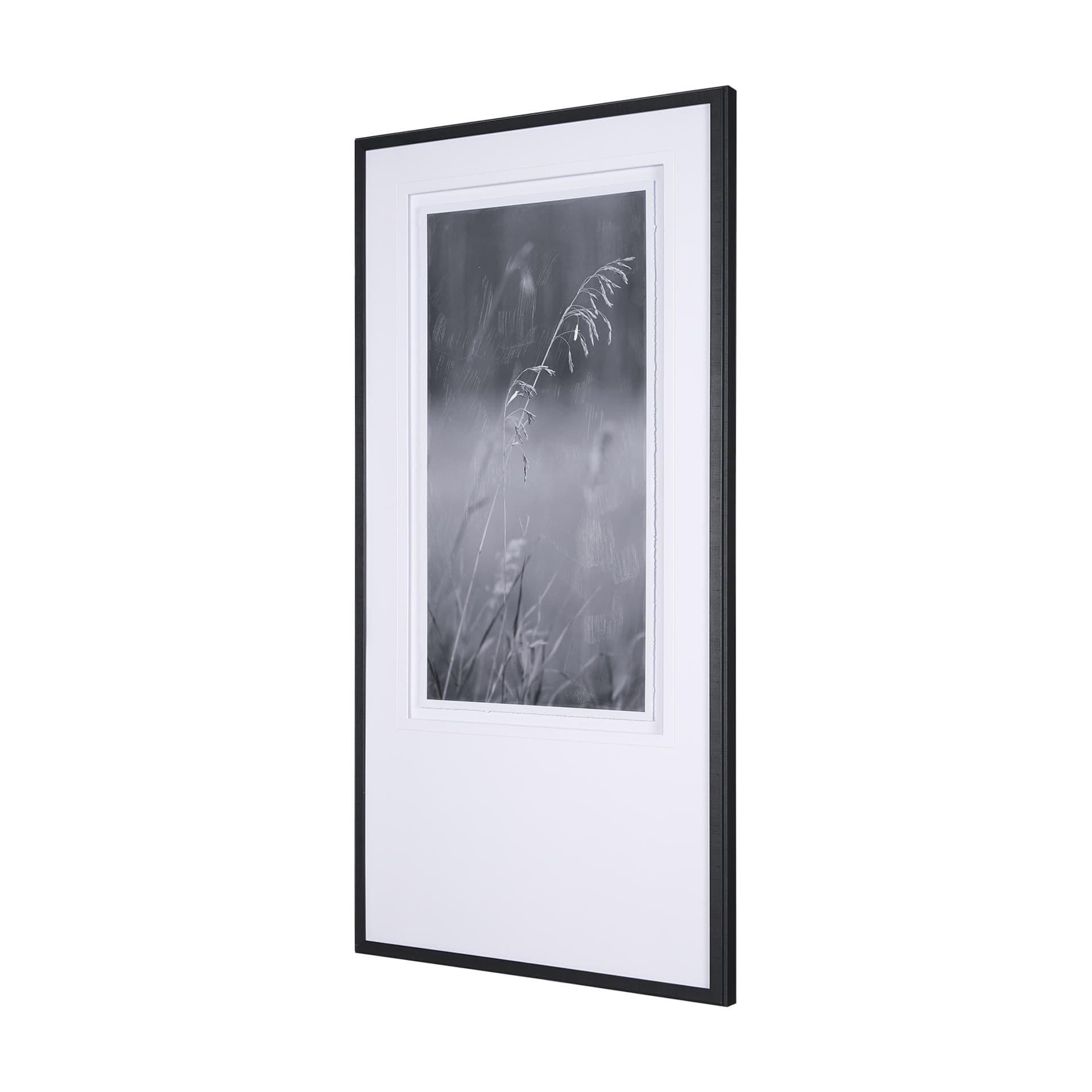 Summer Light II by Mercana Studio a Hand Embellished Textured Framed Photo Art Print Matted under Gl — product photograph