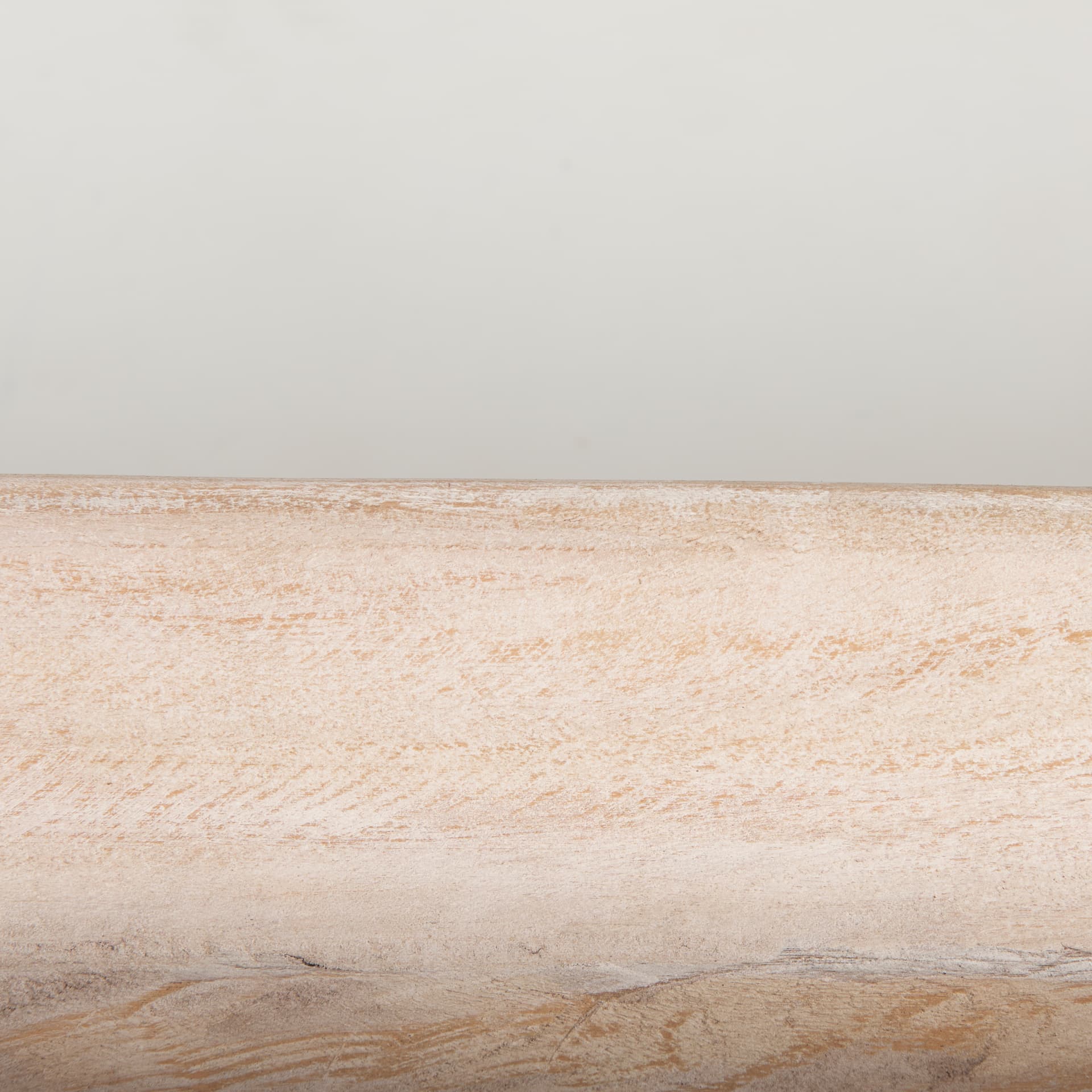 Athena Set of 2 Extra Large Light-Wash Reclaimed Wood Trays — product photograph