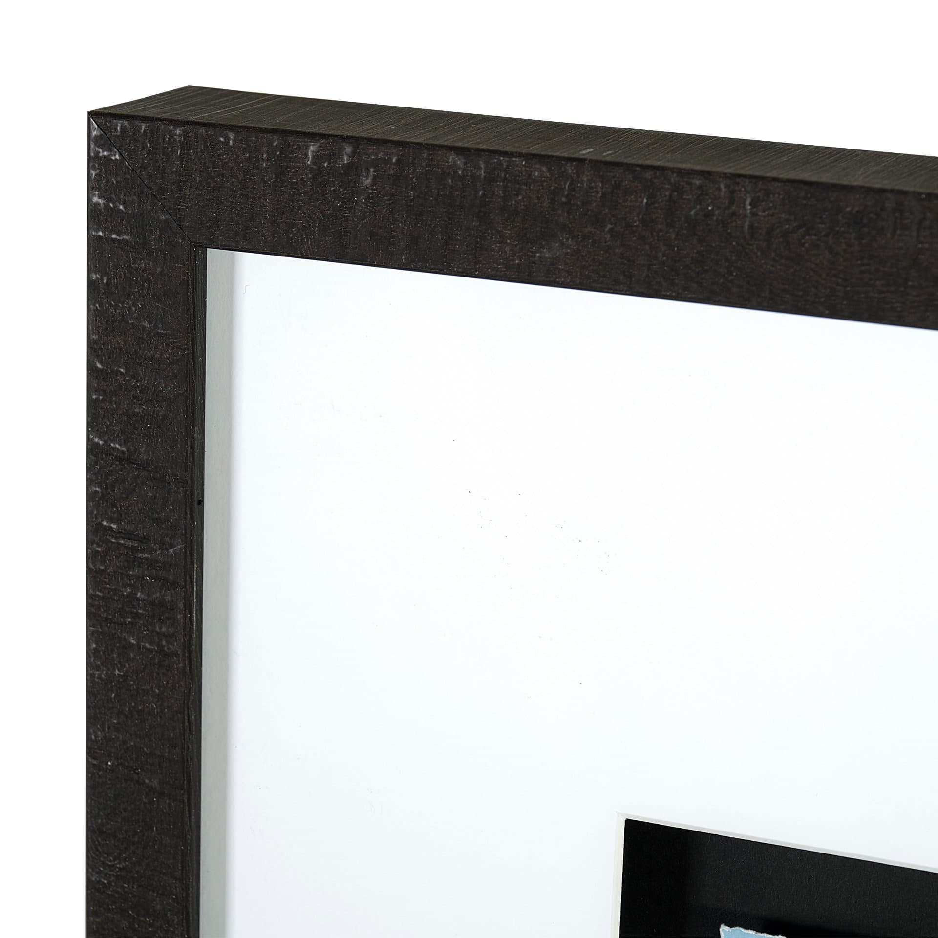 Guardian II by Jonathan Klassen a Hand Embellished Textured Framed Art Print Matted under Glass — product photograph