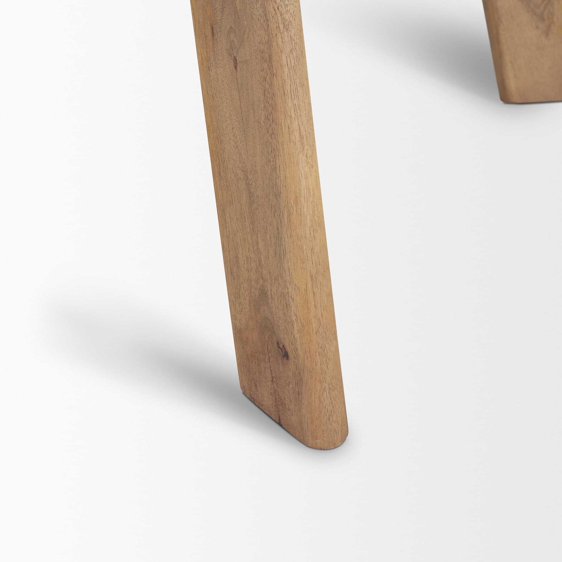 Welborn 72"L x 40"W Rectangular Dining Table | Modern | Light Brown Wood | Seats 6 — product photograph