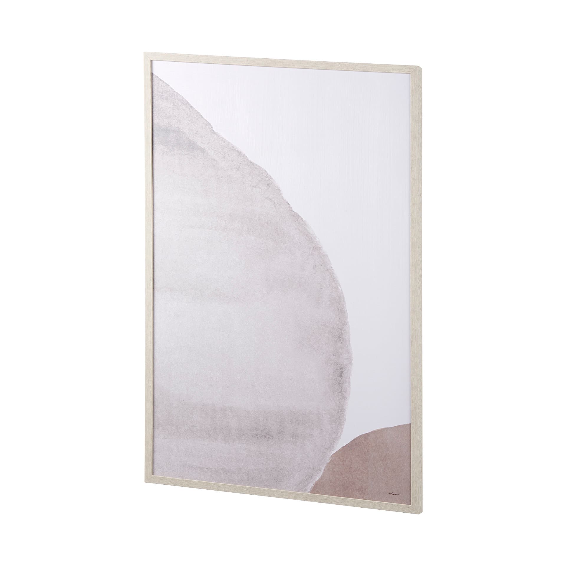 Moons I by Mercana Studio a Hand Embellished Textured Framed Art Print — product photograph
