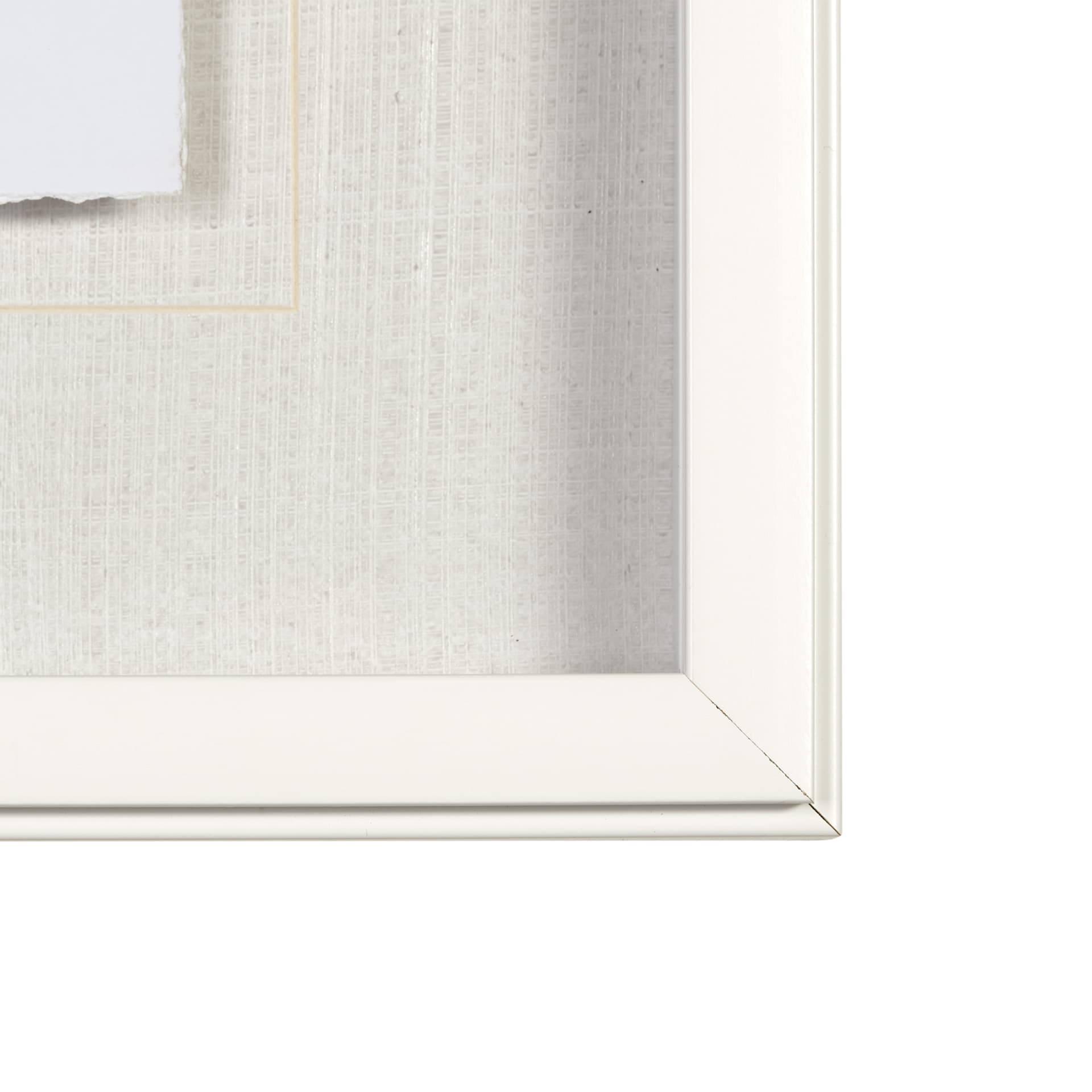 Tota II by Victoria Borges a Hand Embellished Textured Framed Art Print Matted under Glass — product photograph