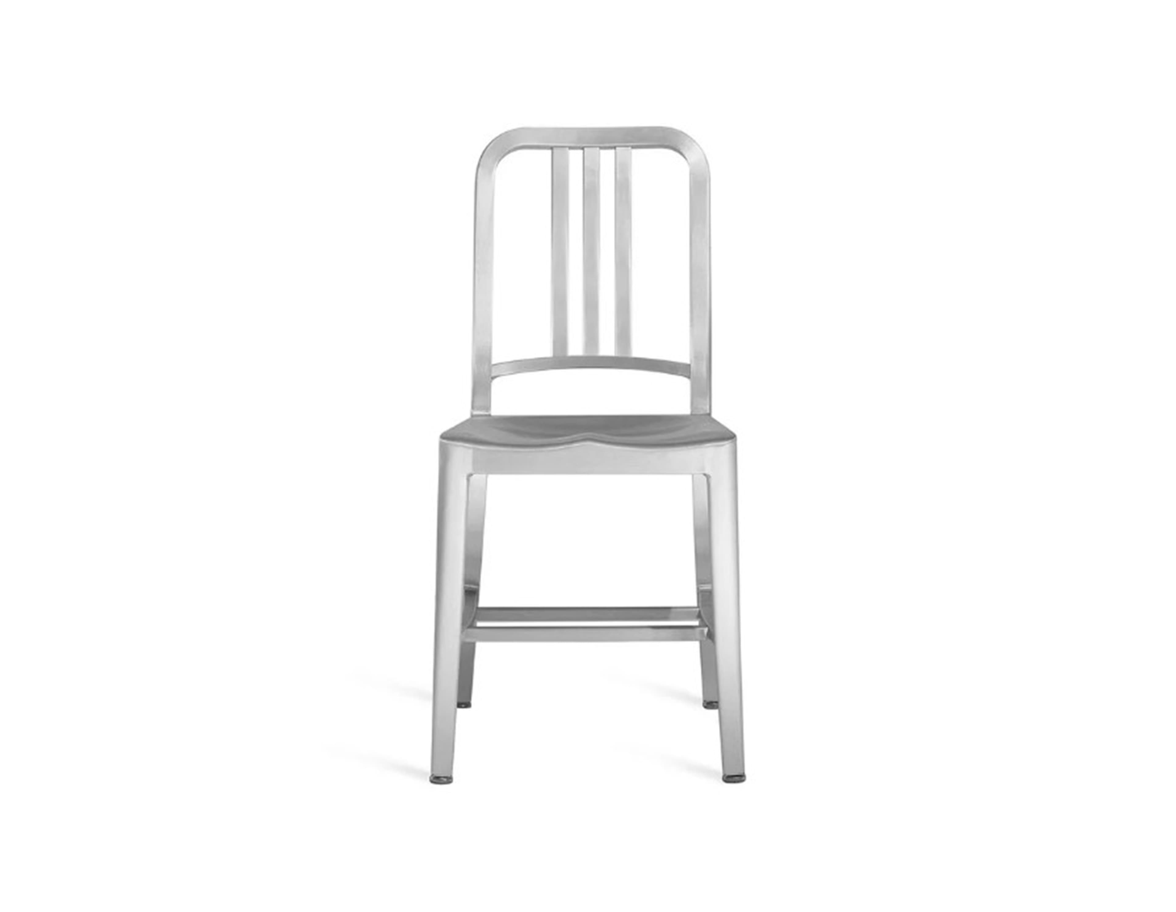 Army Aluminum Chair — product photograph