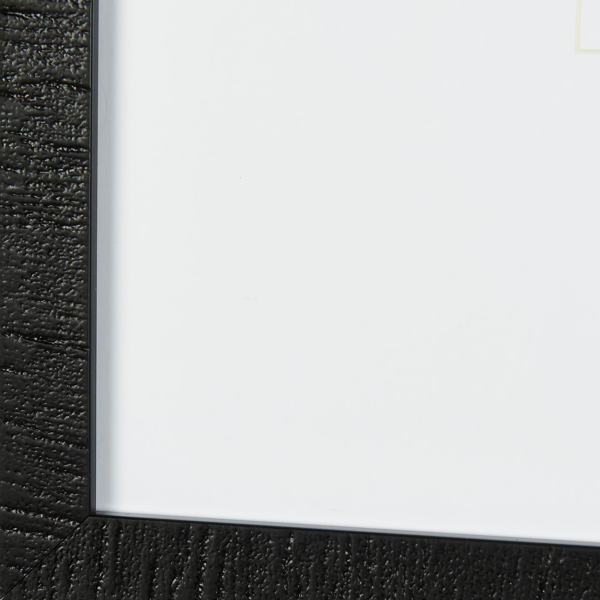 Botanical sketches II (Grey) by Mercana Studio Hand Embellished Framed Art Print Matted under Glass — product photograph