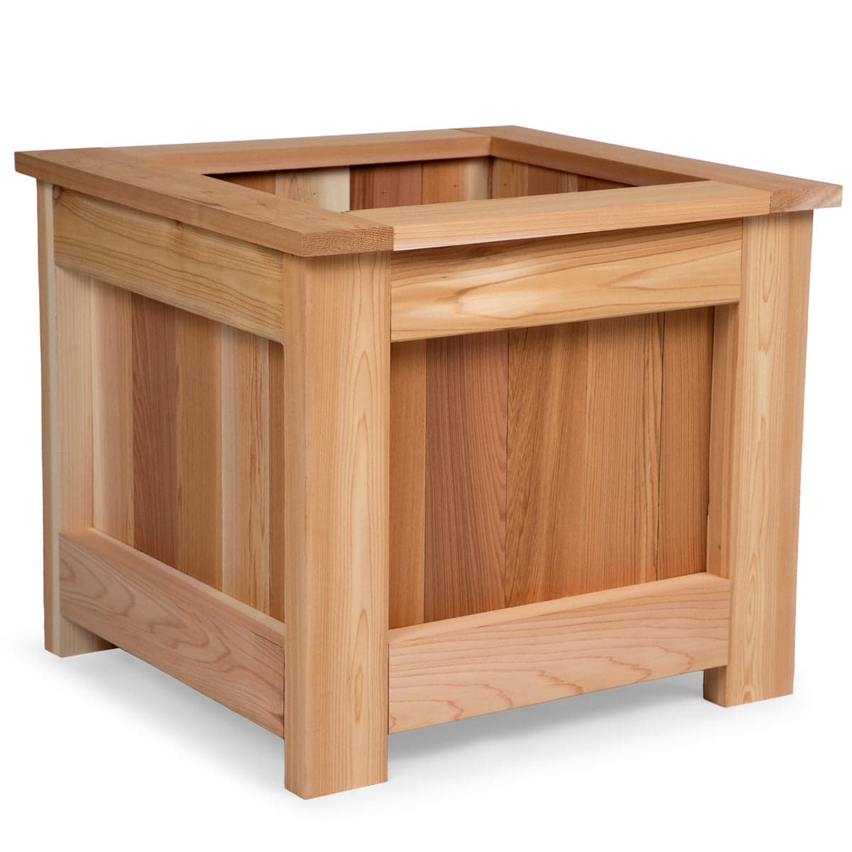 2-Ft Cedar Planter Box — product photograph
