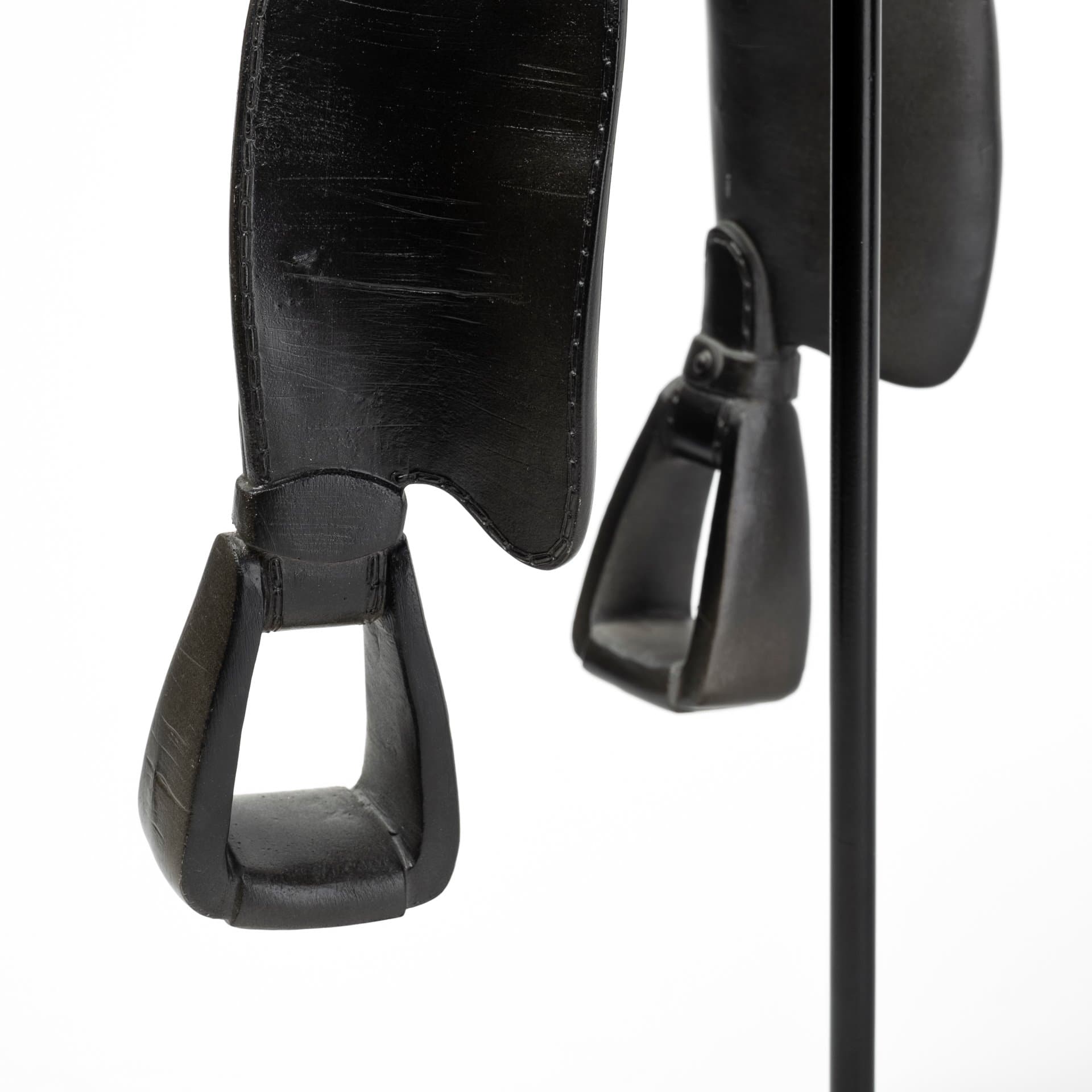 Colt I 9L x 8W Black Equestrian-Inspired Western Horse Saddle — product photograph
