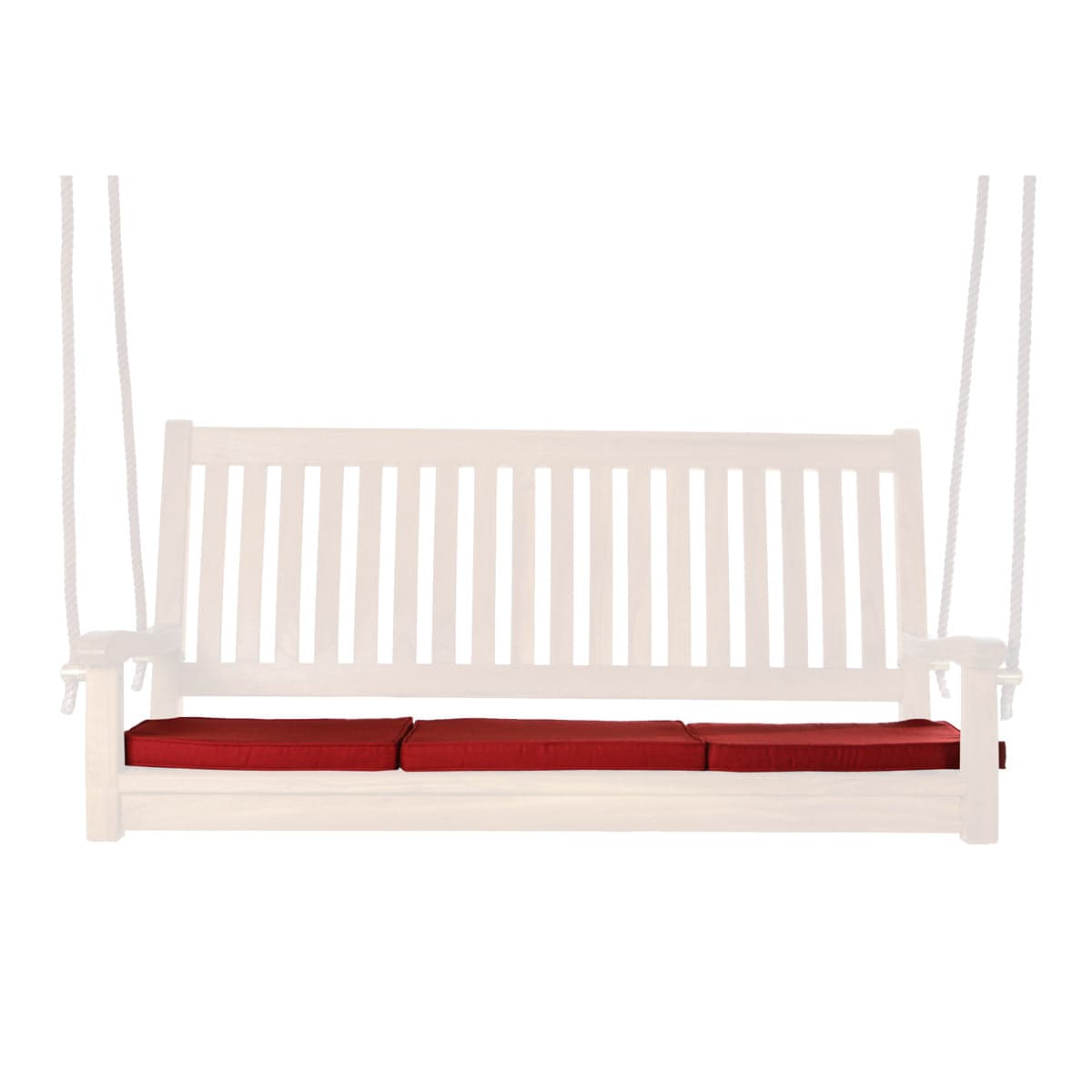 Swing Replacement Red Cushions — product photograph