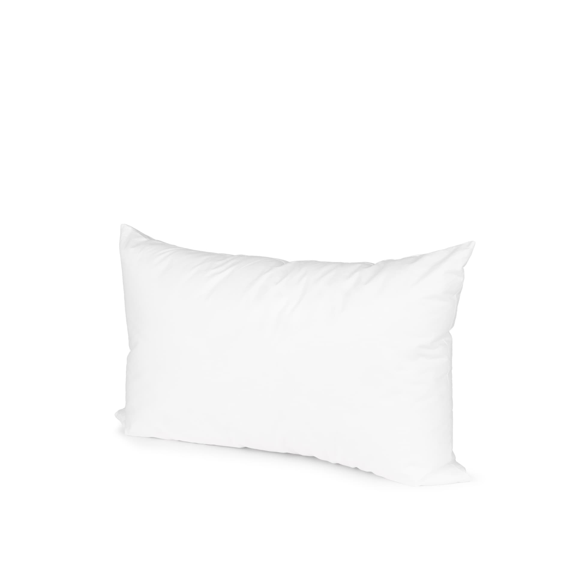 13x21 Down pillow insert — product photograph