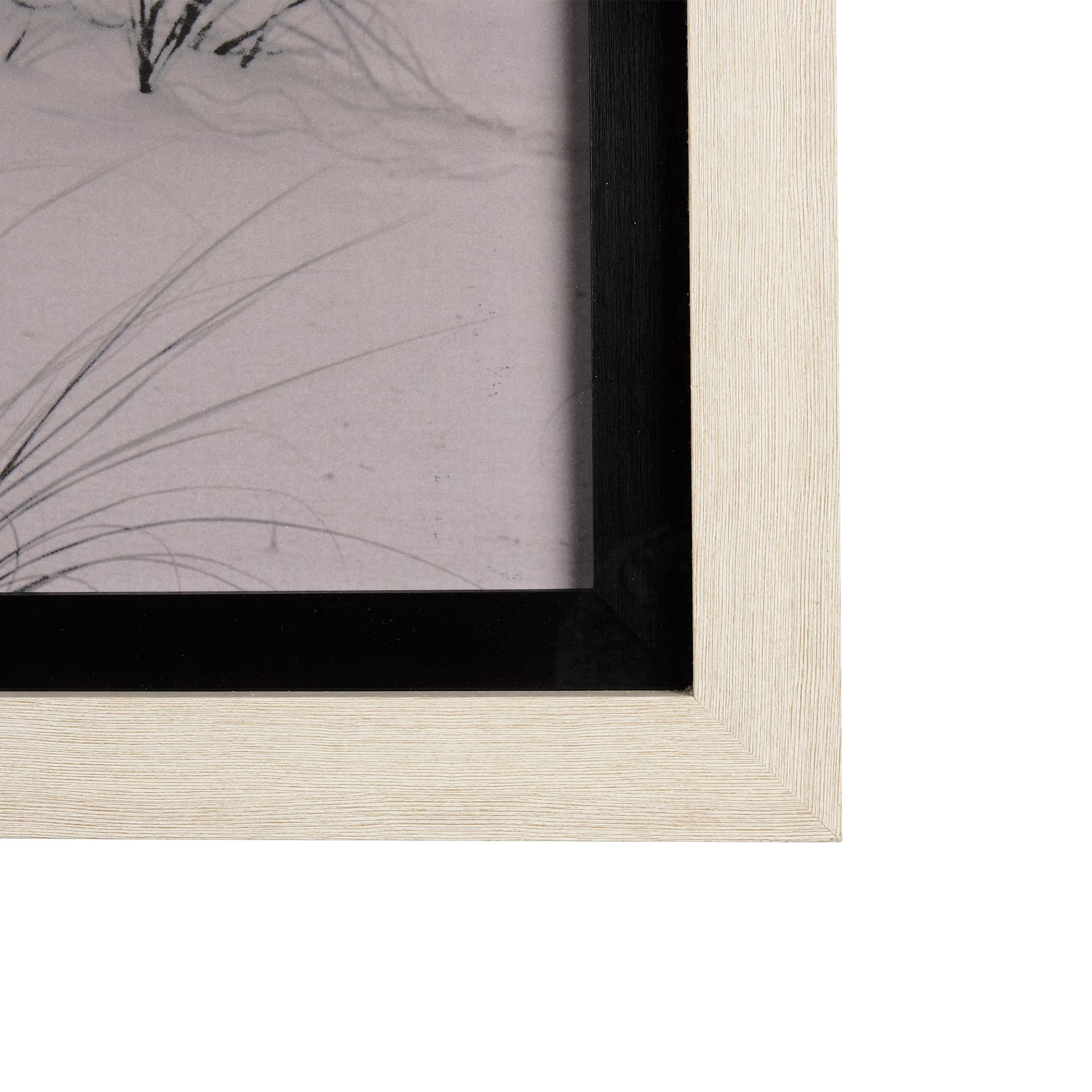 Seashore Sunset by Mercana Studio a Framed Photo Art Print Matted under Glass — product photograph