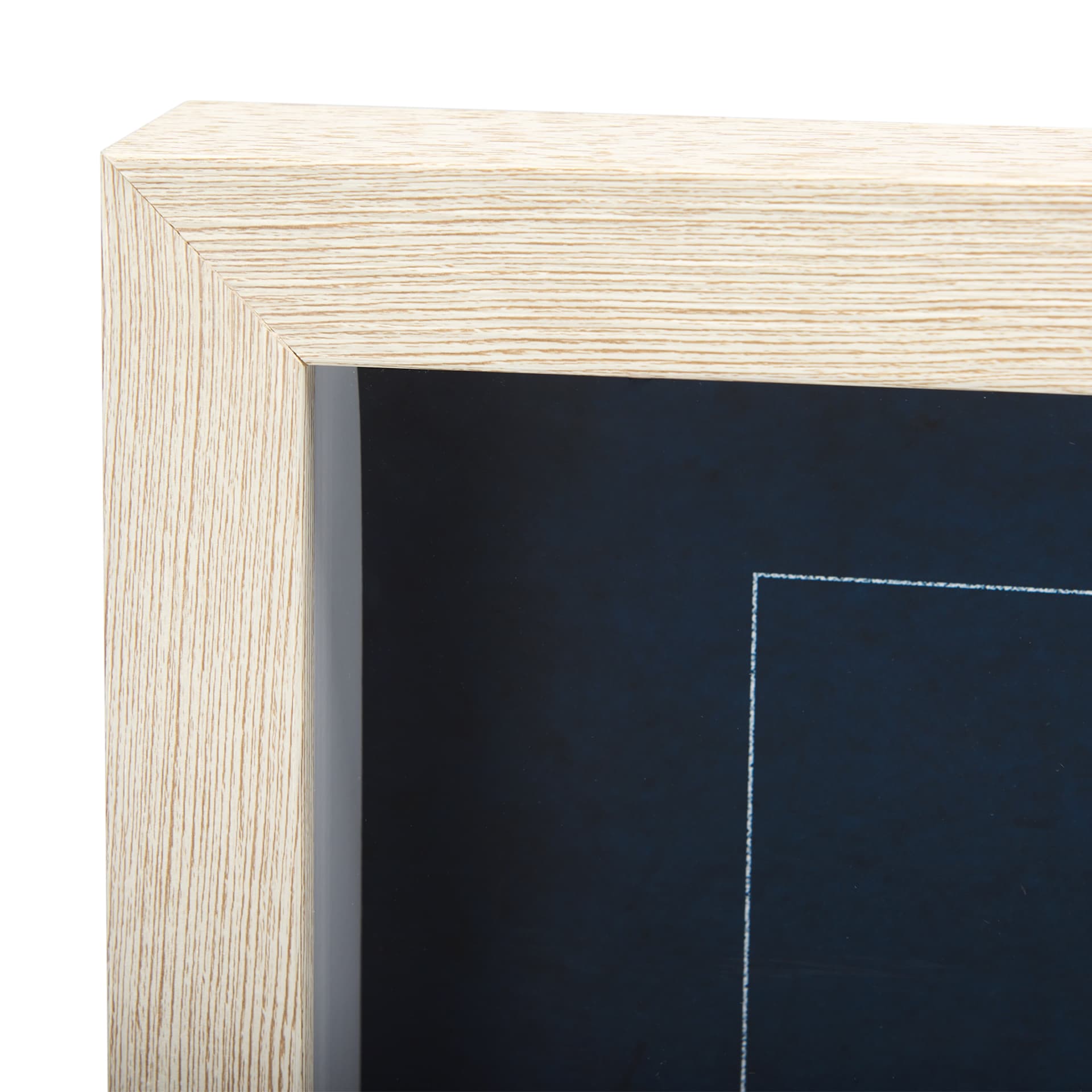 Antique Ship Blueprint IV by Vision Studio Hand Embelished Framed Art Print Matted under Glass — product photograph