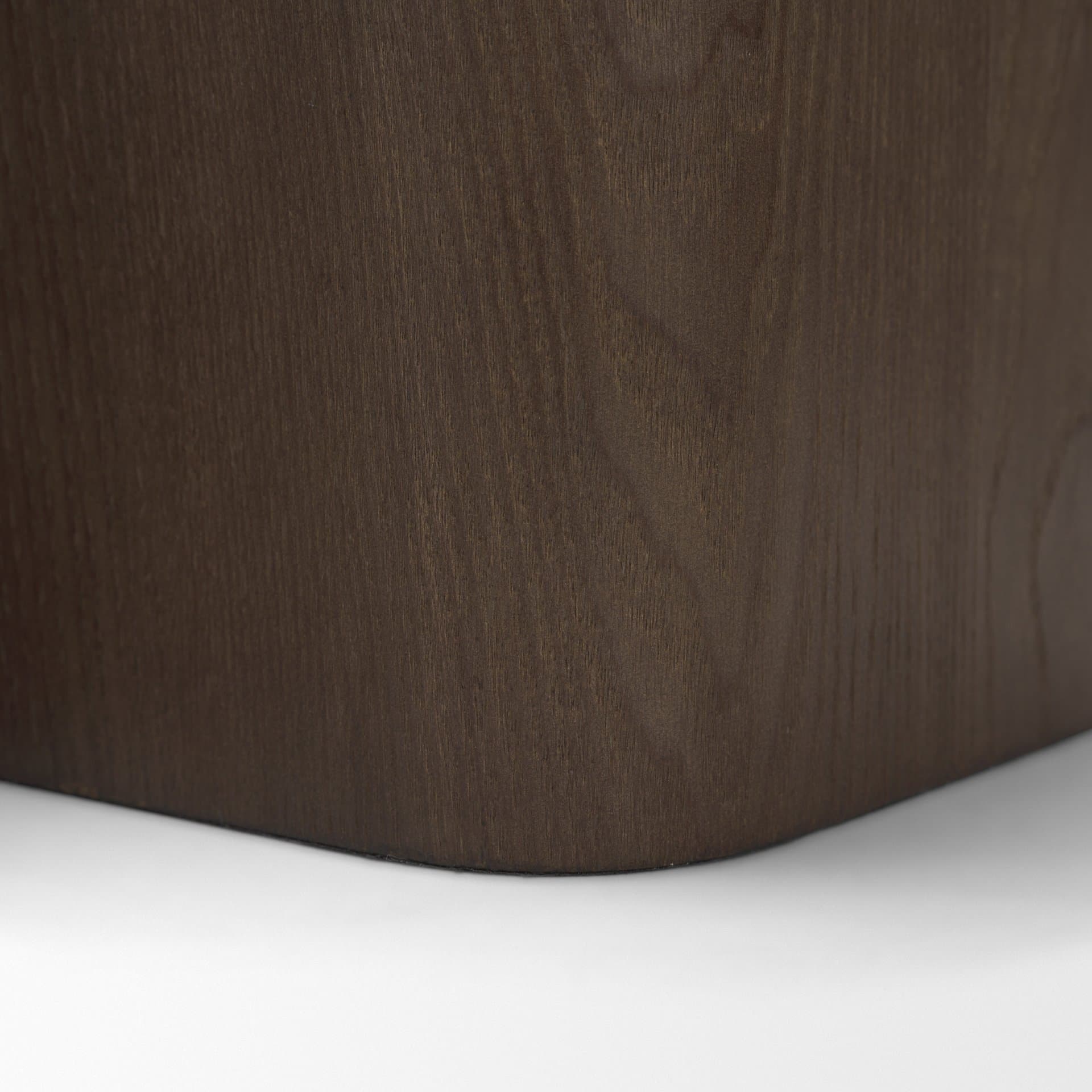 Benton Brown Wood w/ Brass Handle Decorative Box Set — product photograph