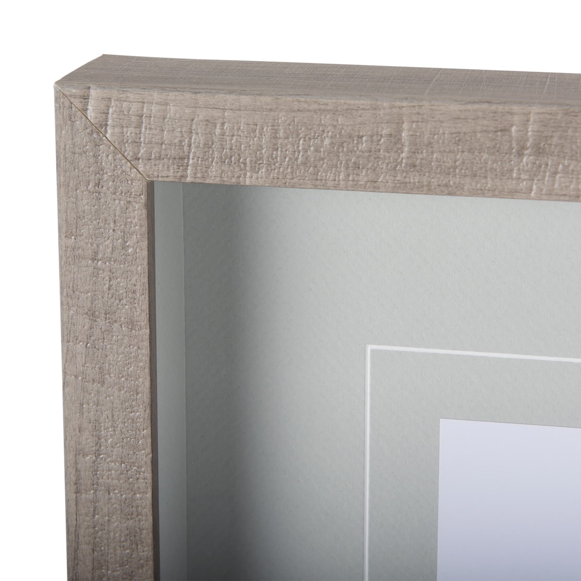 Robin I by Mercana Studio a Hand Embellished Textured Framed Art Print Matted under Glass — product photograph
