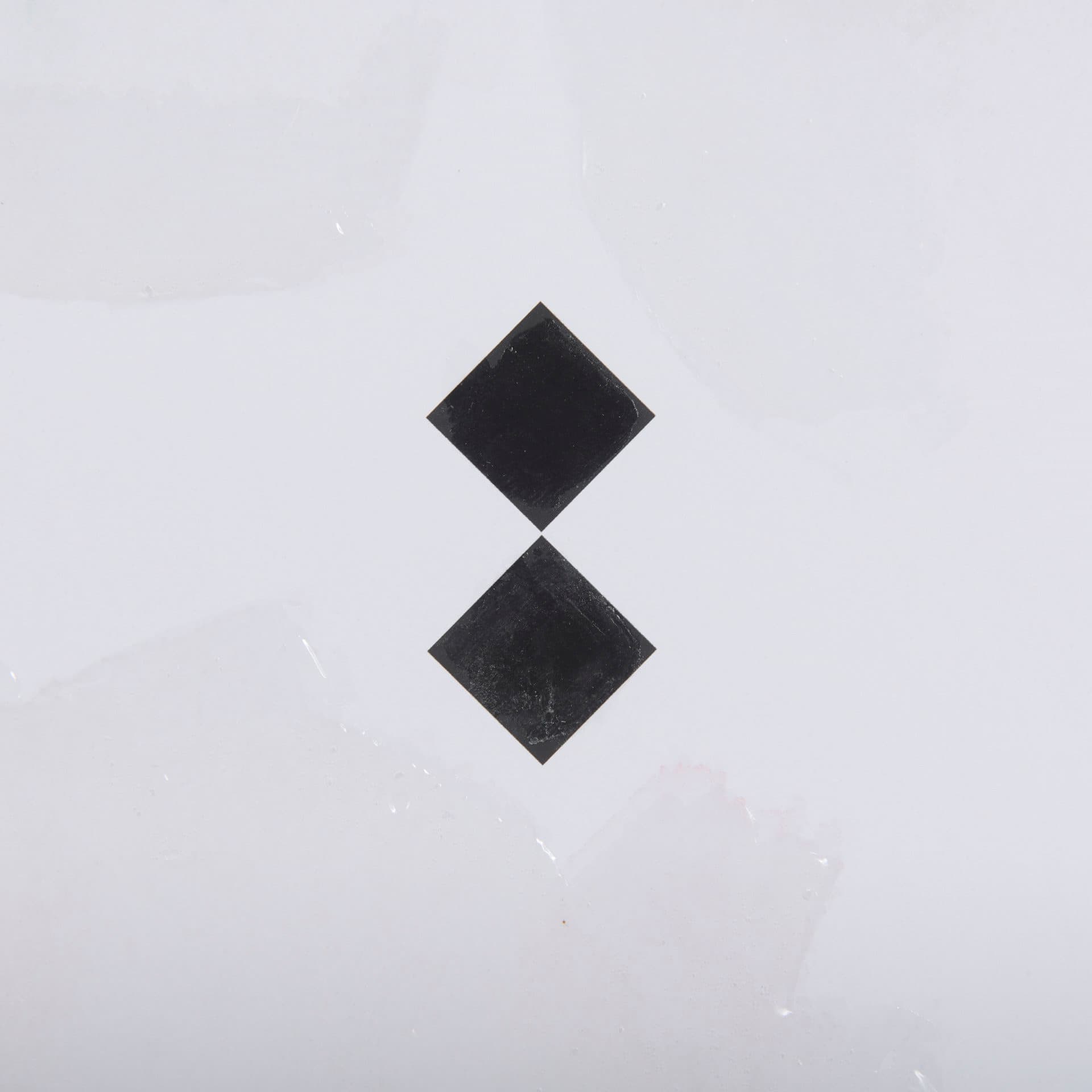 Equilibrium IV by Mercana Studio a Hand Embellished Textured Framed Art Print Matted under Glass — product photograph