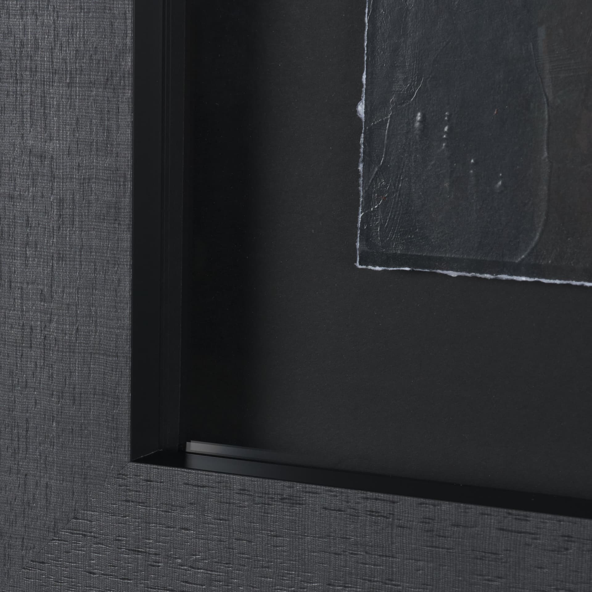Round Up III by Mercana Studio Textured Framed Artwork Matted under Glass — product photograph