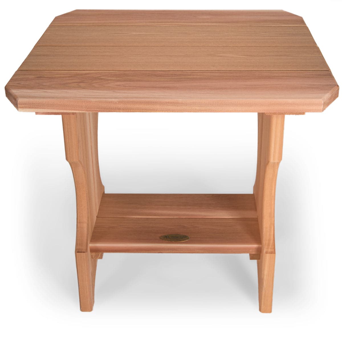 Adirondack Magazine Cedar Table ST24 — product photograph