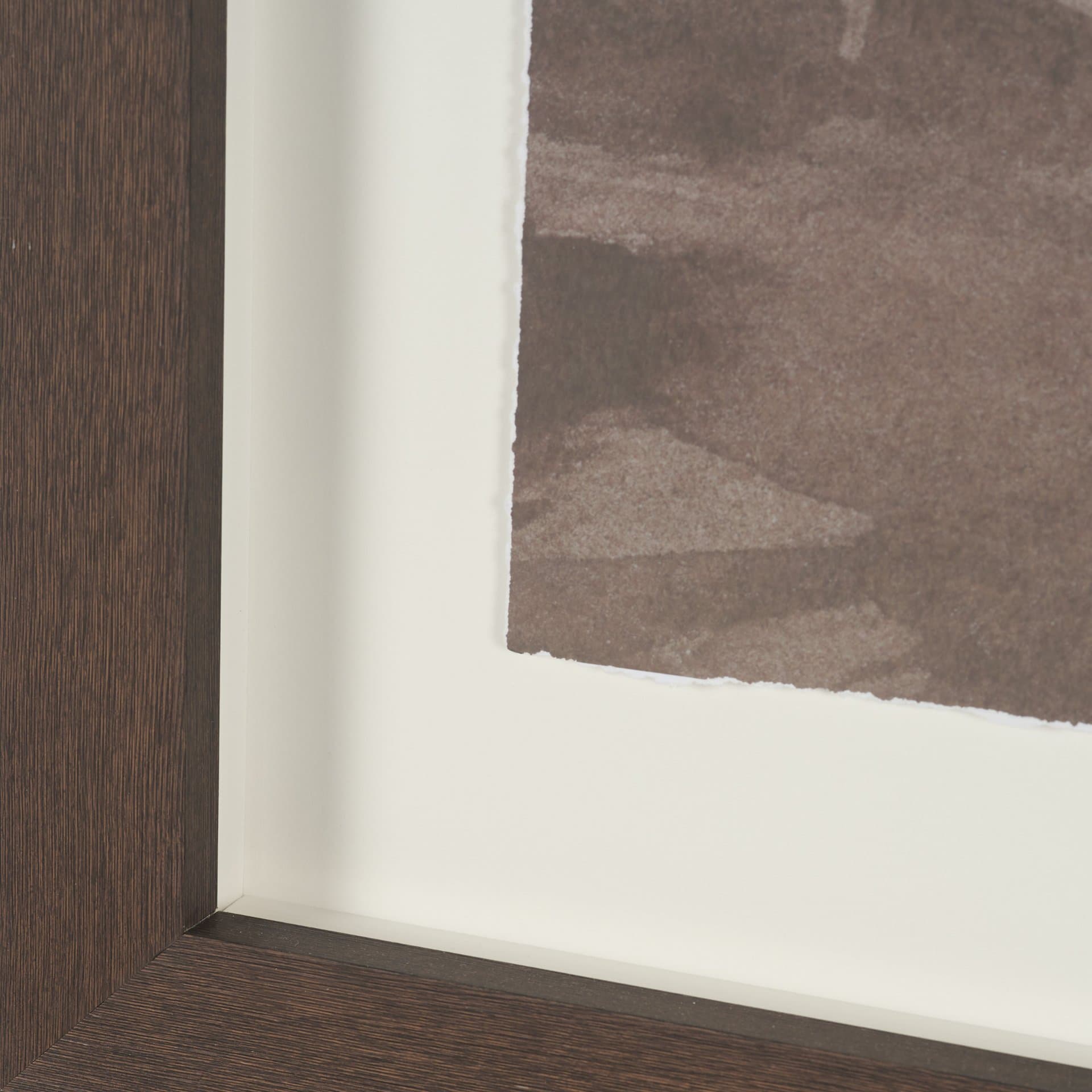 Timber Light I by Mercana Studio Framed Artwork Matted under Glass — product photograph
